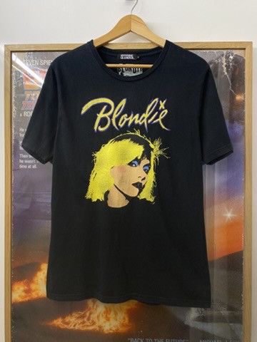 Hysteric Glamour 2010 Hysteric Glamour Blondie "Call Me" Graphic T Shirt Size US L / EU 52-54 / 3 - 1 Thumbnail
