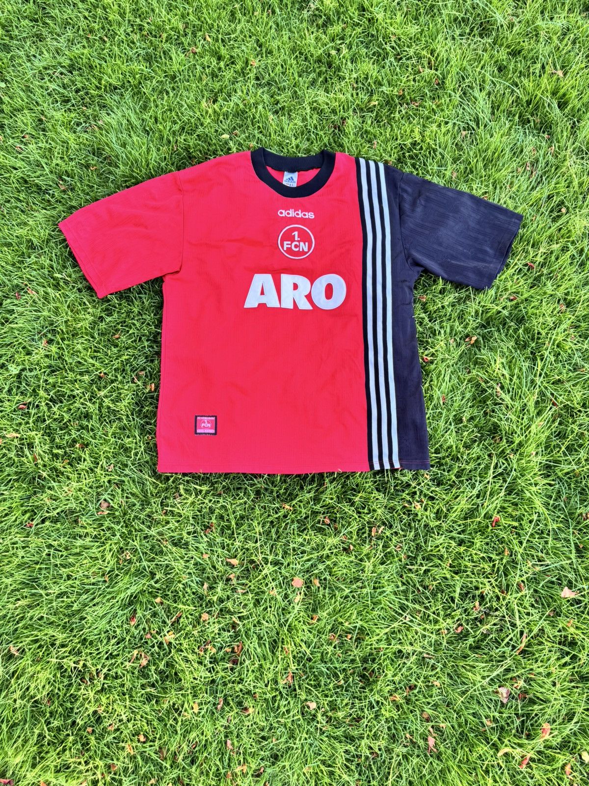 Adidas vintage 1997-1998 Adidas Size US XL / EU 56 / 4 - 1 Thumbnail