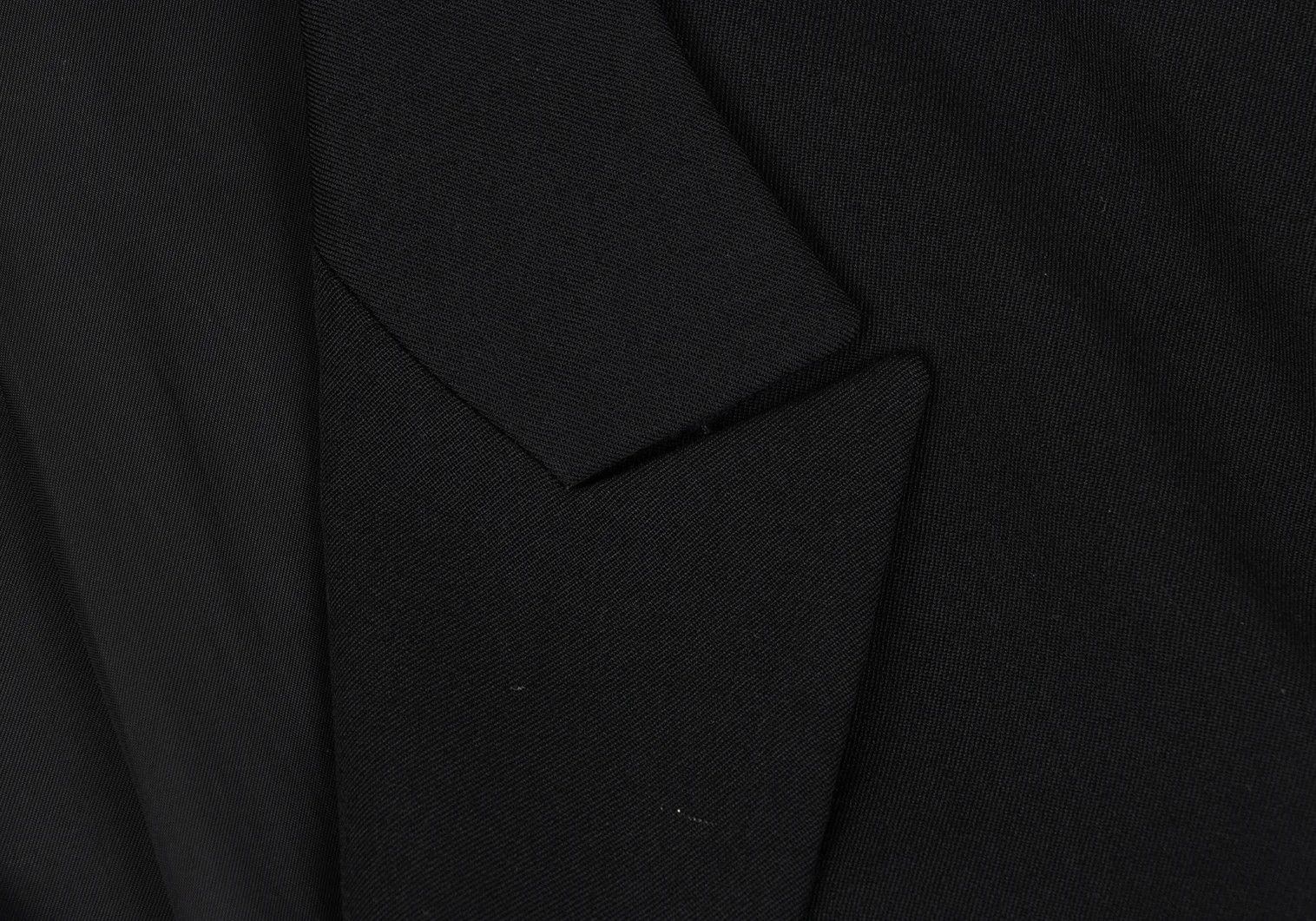 Yohji Yamamoto Yohji Yamamoto Wool Gabardine Doctor Jacket Size US M / EU 48-50 / 2 - 4 Thumbnail