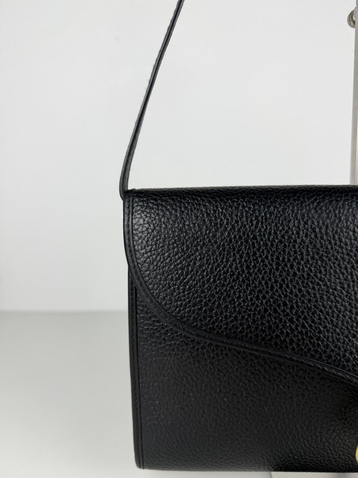 Dior Vintage 80s Dior leather shoulder/ crossbody bag Size ONE SIZE - 8 Thumbnail