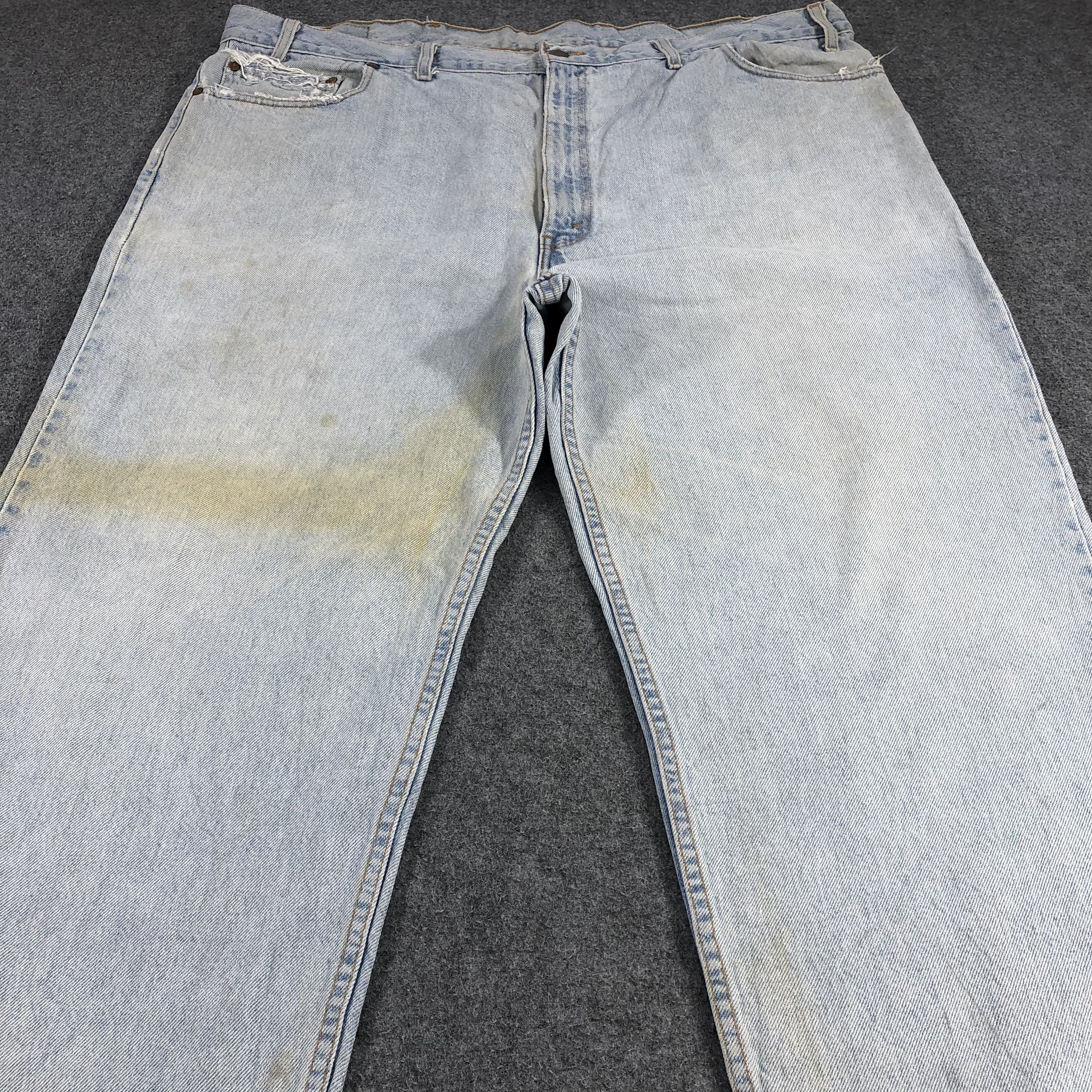 Levi's 90s Vintage Levis 540 Jeans-JM1155 Size US 44 / EU 60 - 3 Thumbnail