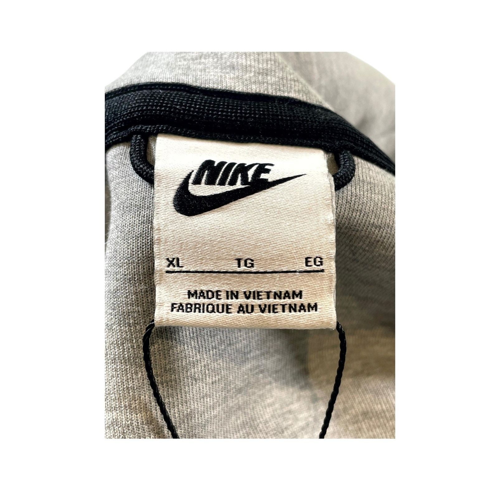 Nike Nike Tech Grey Hoodie Size US XL / EU 56 / 4 - 3 Thumbnail