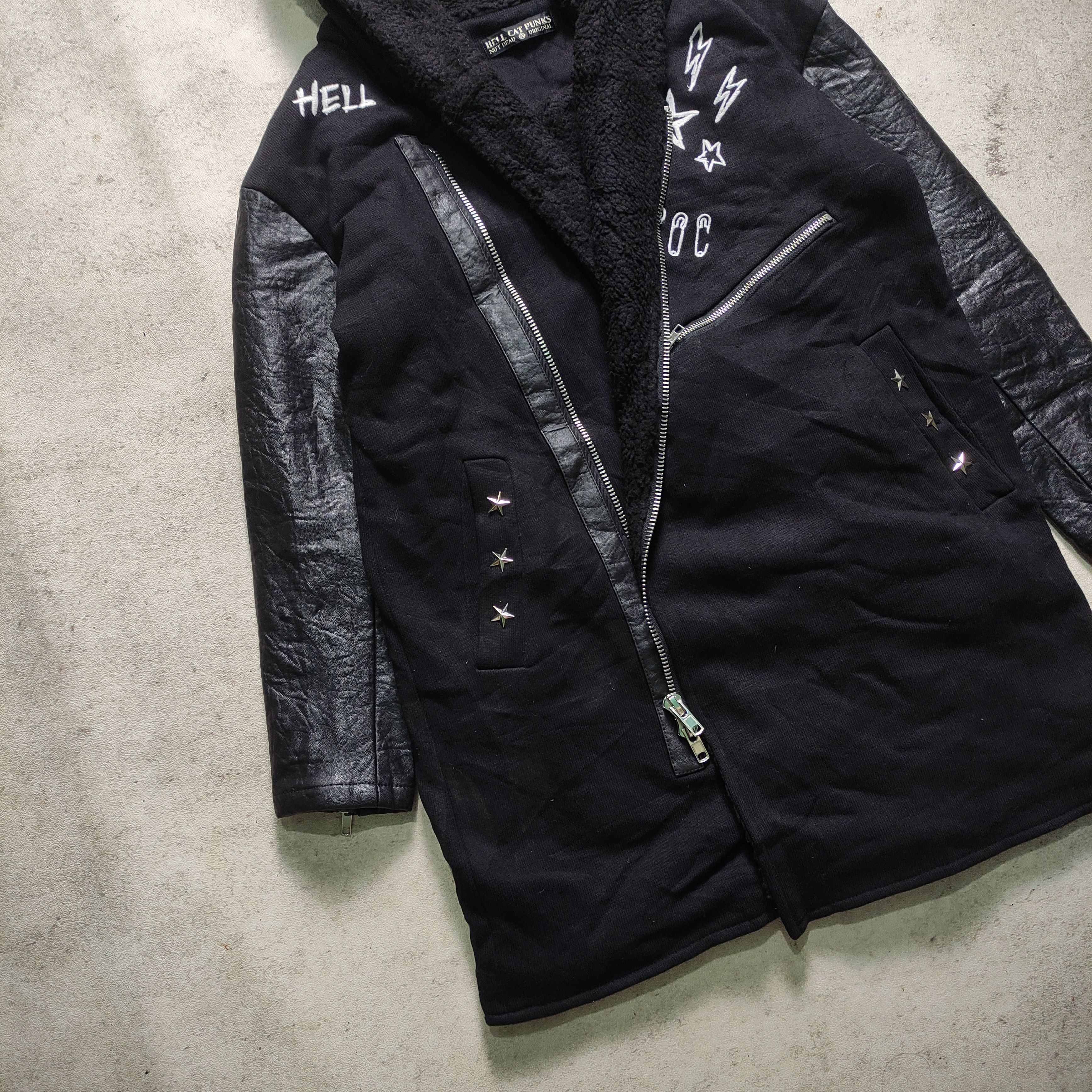 Japanese Brand Hell Cat Punks Jacket Size US M / EU 48-50 / 2 - 5 Thumbnail