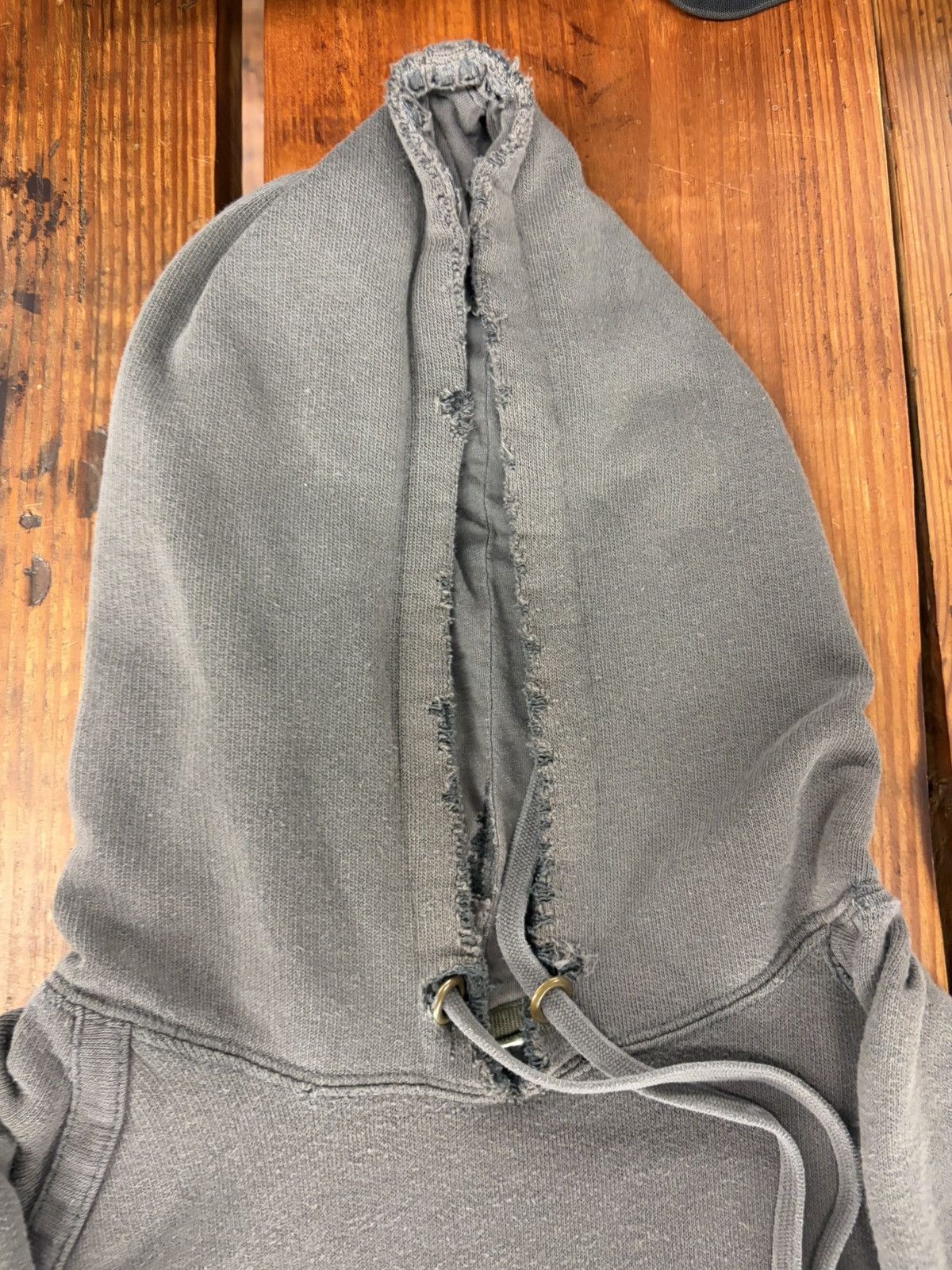 Abercrombie & Fitch Thrashed 2006 Abercrombie & Fitch Hoodie Size US L / EU 52-54 / 3 - 4 Thumbnail