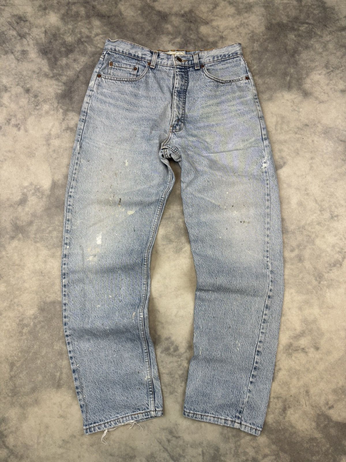 Levi's × Vintage Vintage Levi’s Silver Tab 746 501 90s USA Wide Leg Skate y2k Size US 34 / EU 50 - 1 Thumbnail