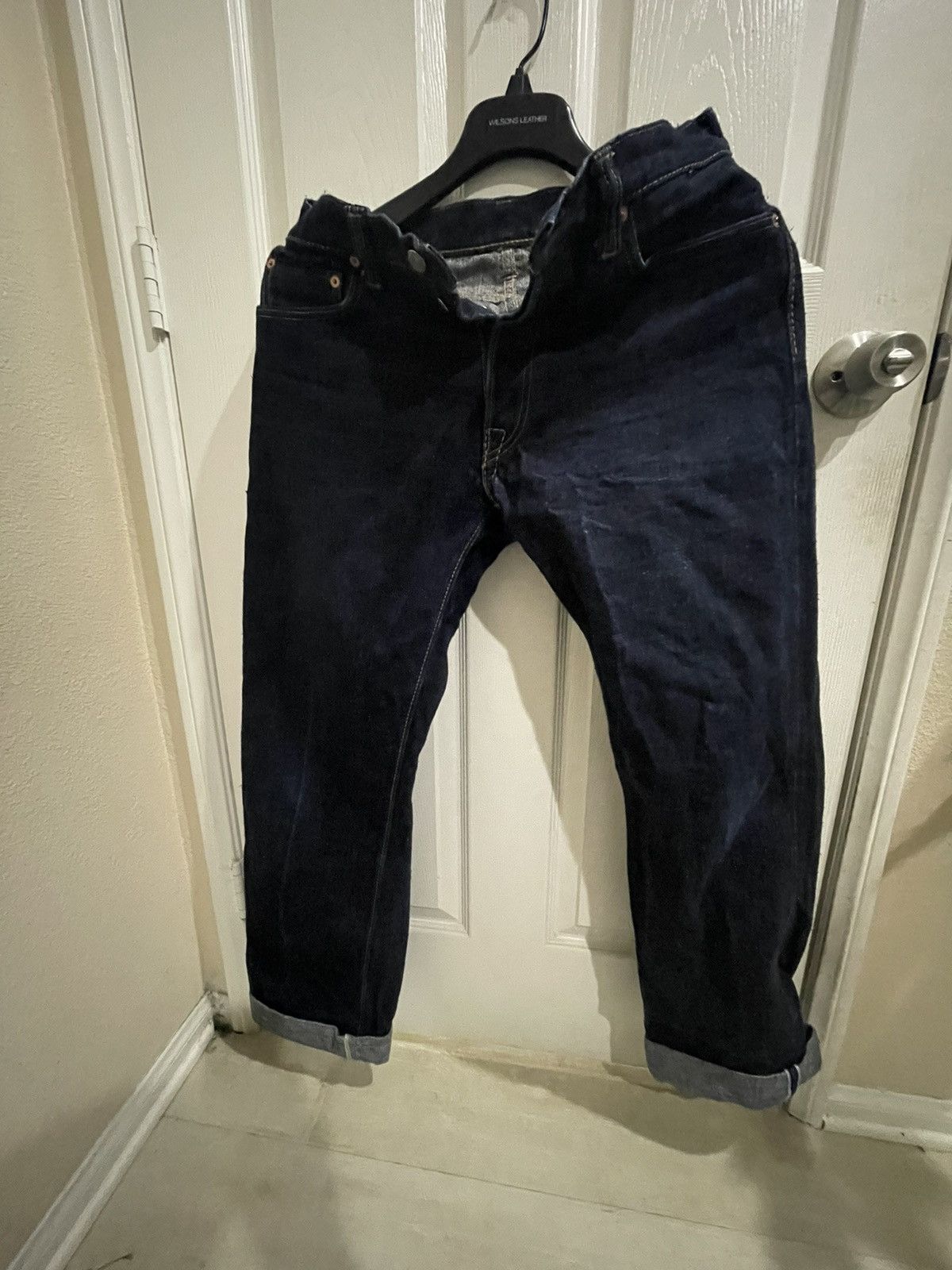 Pure Blue Japan Pure blue Japan jeans, size 3, size 34 Size US 34 / EU 50 - 1 Thumbnail