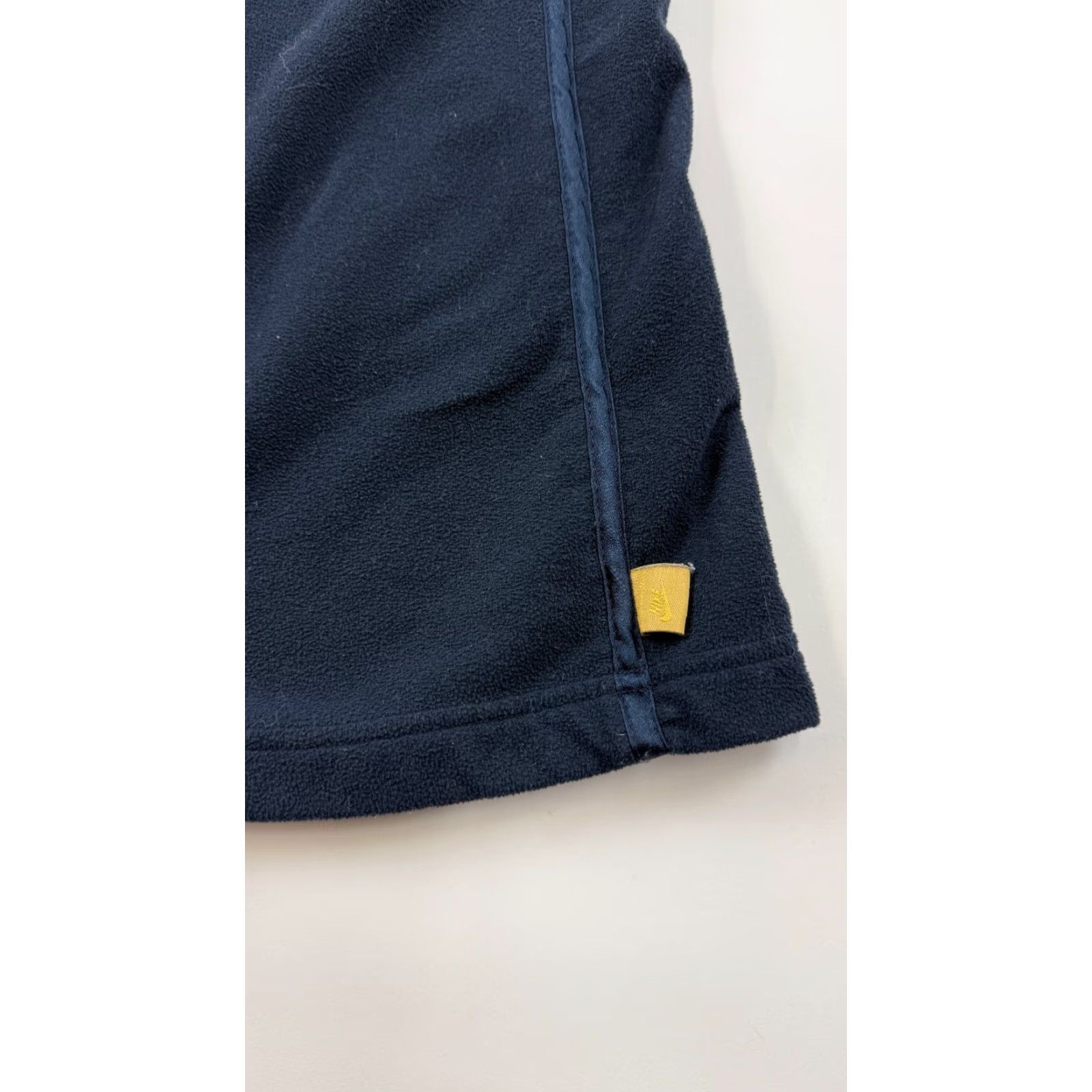 Nike Nike Women's Medium Blue Fleece Pants Elastic Waist Straight Leg Outdoor Activewear Size 32" / US 10 / IT 46 - 2 Thumbnail