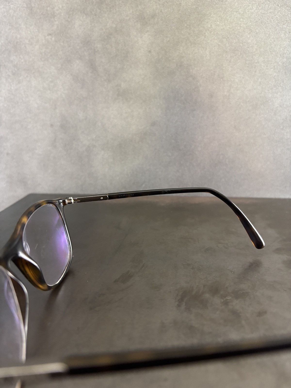 Giorgio Armani Vintage Giorgio Armani Glasses Eyeglasses Frames Size ONE SIZE - 12 Thumbnail