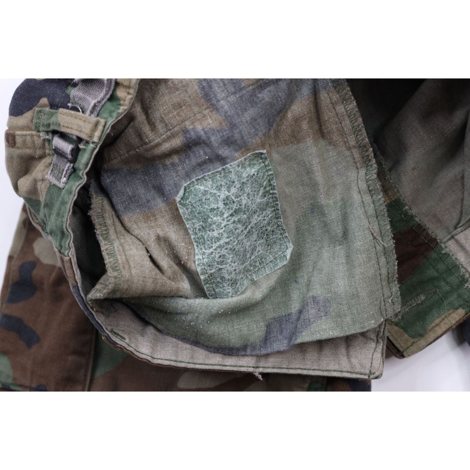 Vintage Vintage 80s Thrashed Military Camouflage Cargo Pants Size US 30 / EU 46 - 11 Thumbnail