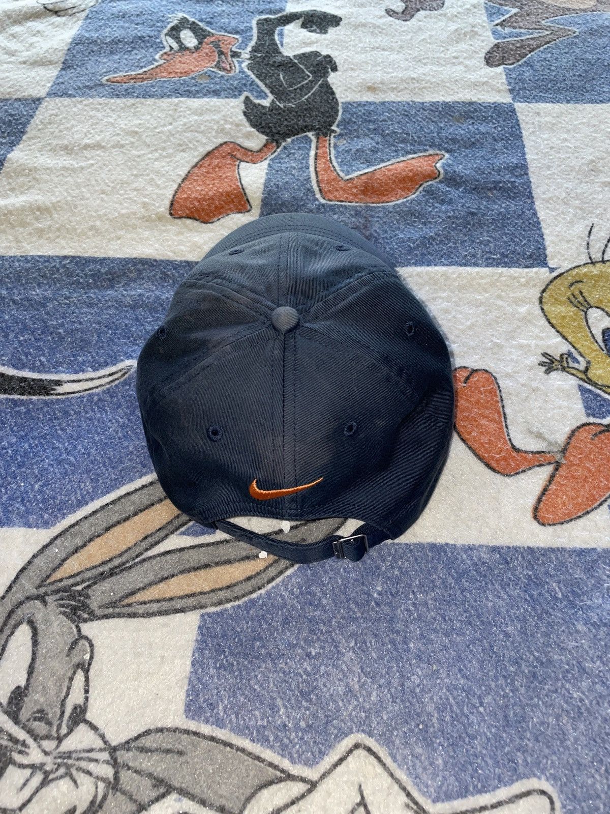 Nike Vintage Nike swoosh golf cap Size ONE SIZE - 3 Thumbnail