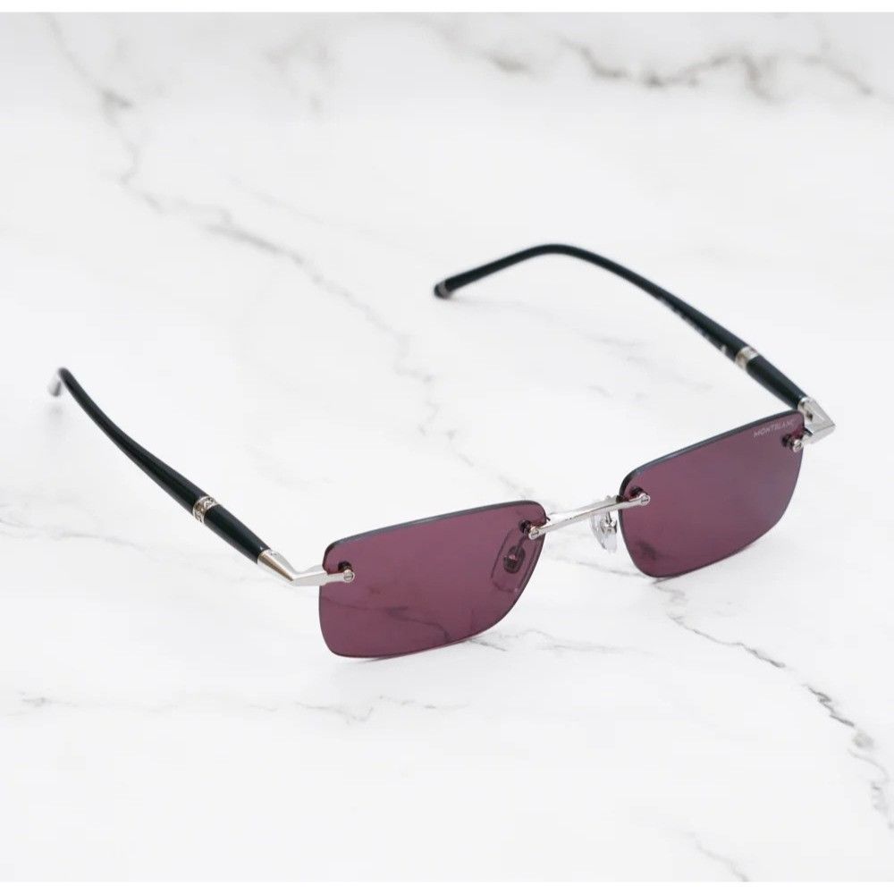 Montblanc NEW Mont Blanc MB0344S-002 Meisterstück Sunglasses