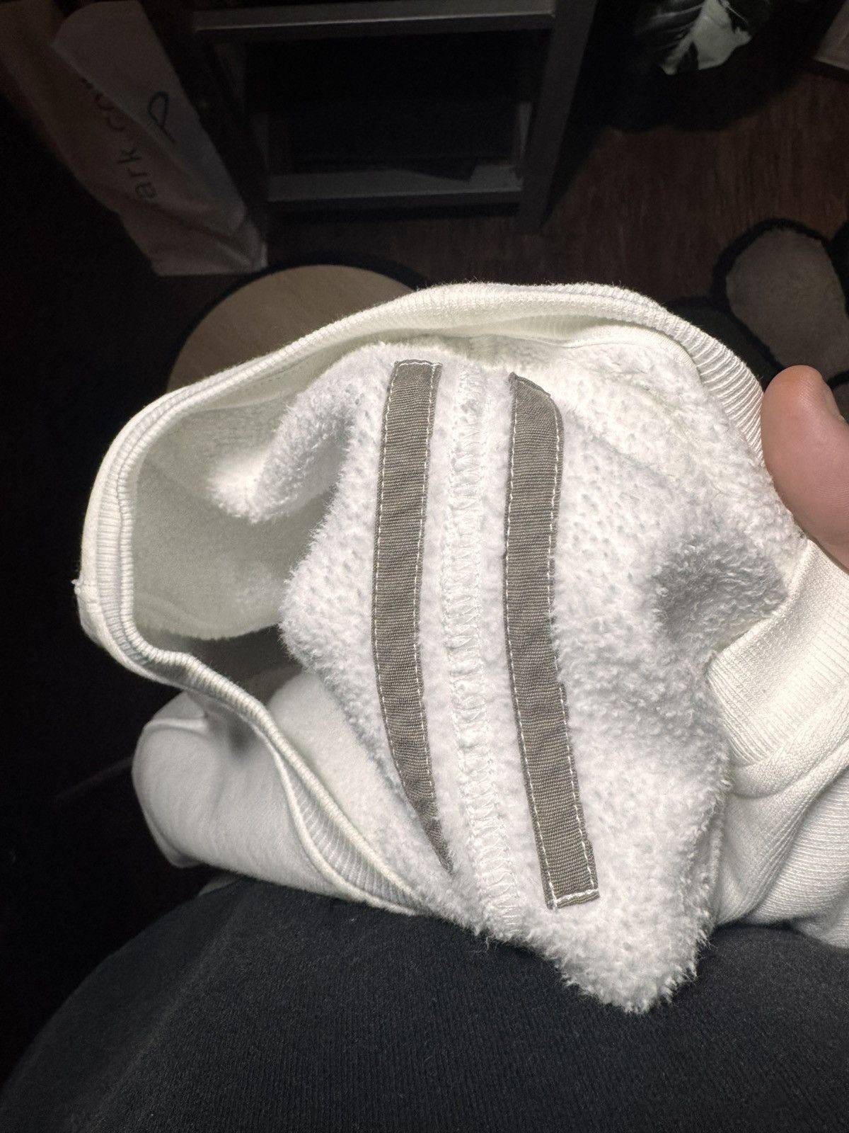 Rick Owens Rick Owens White Sweater. Size US L / EU 52-54 / 3 - 4 Thumbnail