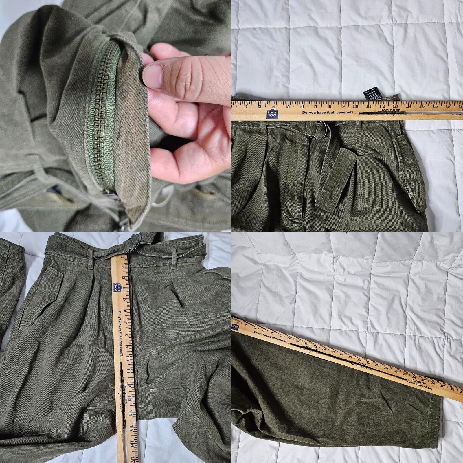 Vintage Babaton Women's Pants Shirt? Size 27" / US 4 / IT 40 - 8 Thumbnail