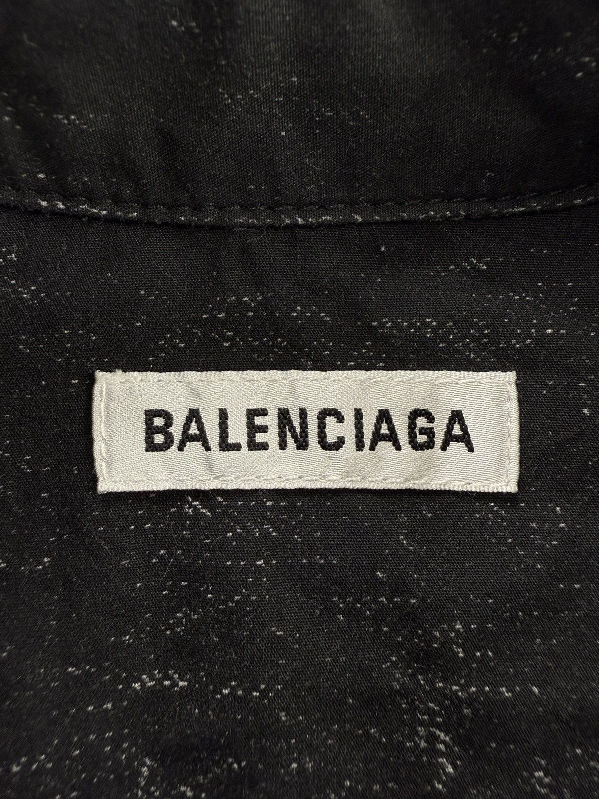 Balenciaga Balenciaga Oversized Shirt Size US XS / EU 42 / 0 - 10 Thumbnail