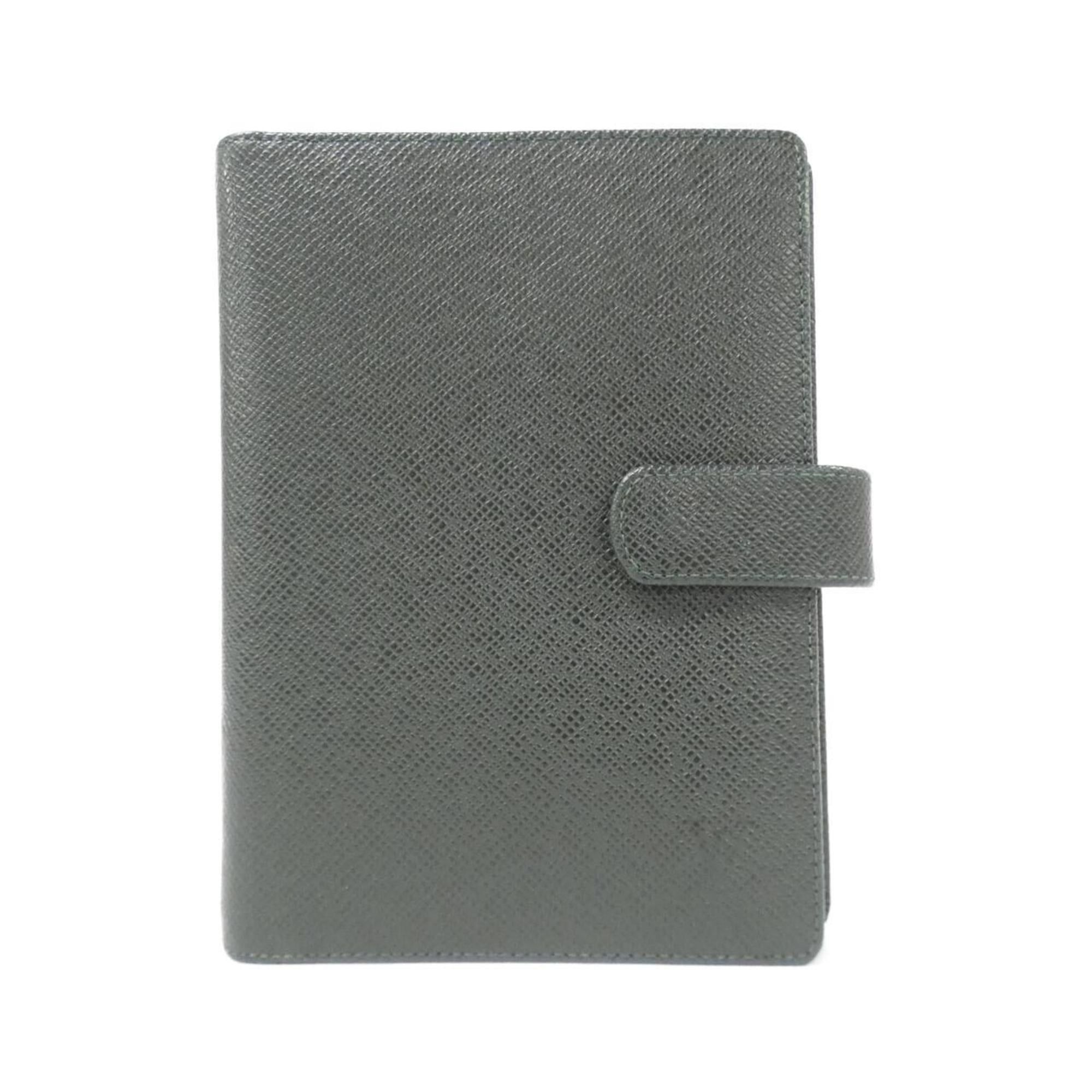 Louis Vuitton Taiga Agenda MM R20403 Organizer