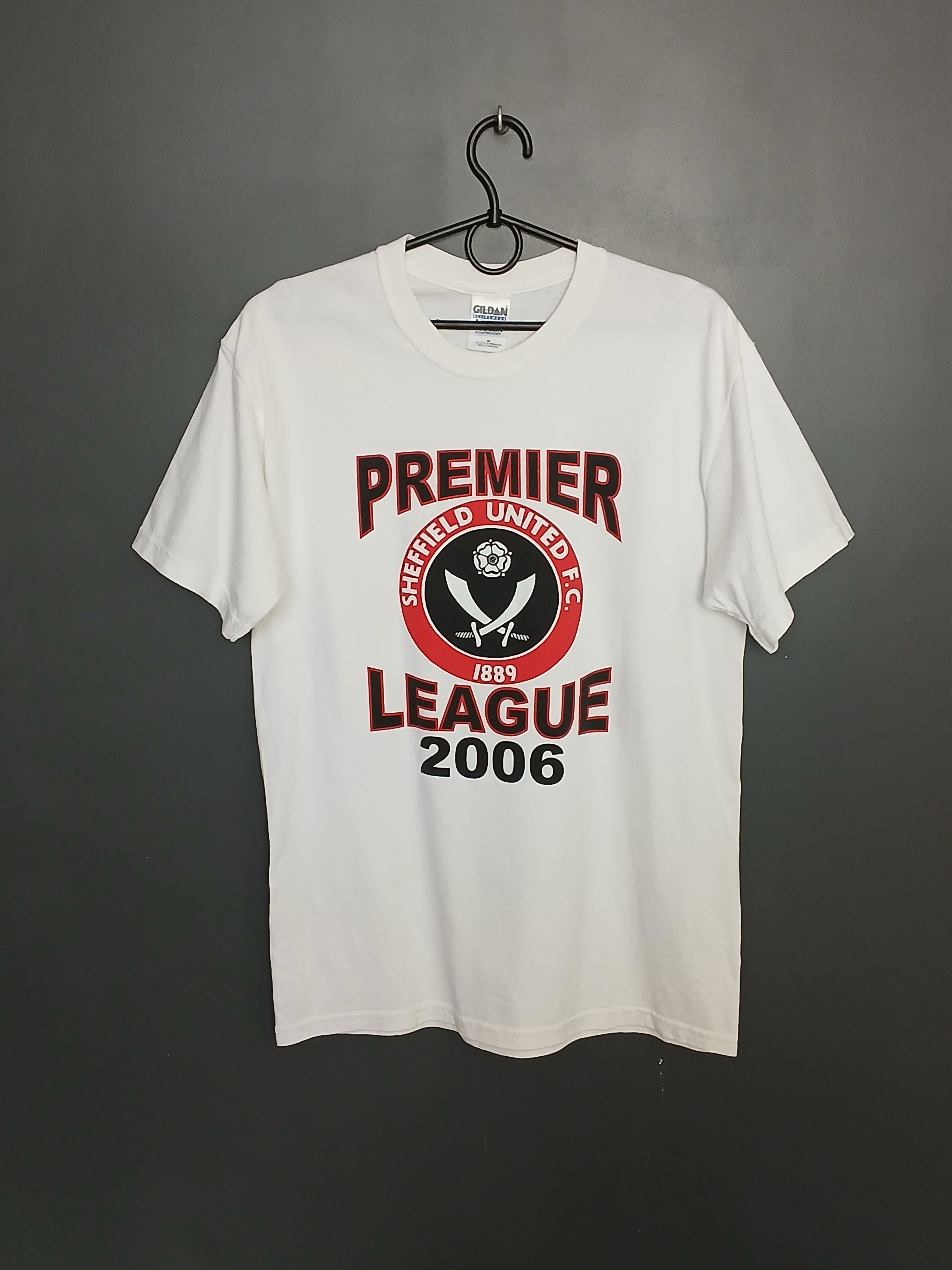 Vintage Vintage 2006 Sheffield United Football T-Shirt Size US M / EU 48-50 / 2 - 1 Thumbnail