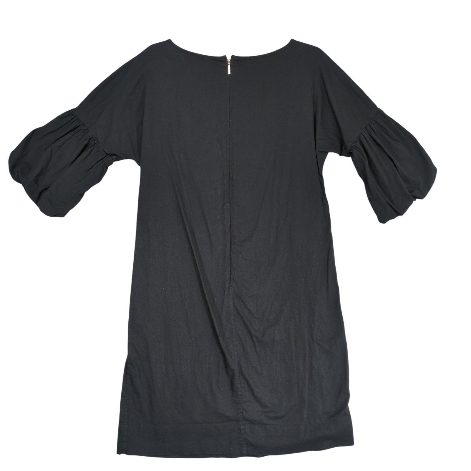 Ralph Lauren LRL Ralph Lauren Sz 10 Black Embroidered Roses Dress Size L / US 10 / IT 46 - 3 Thumbnail