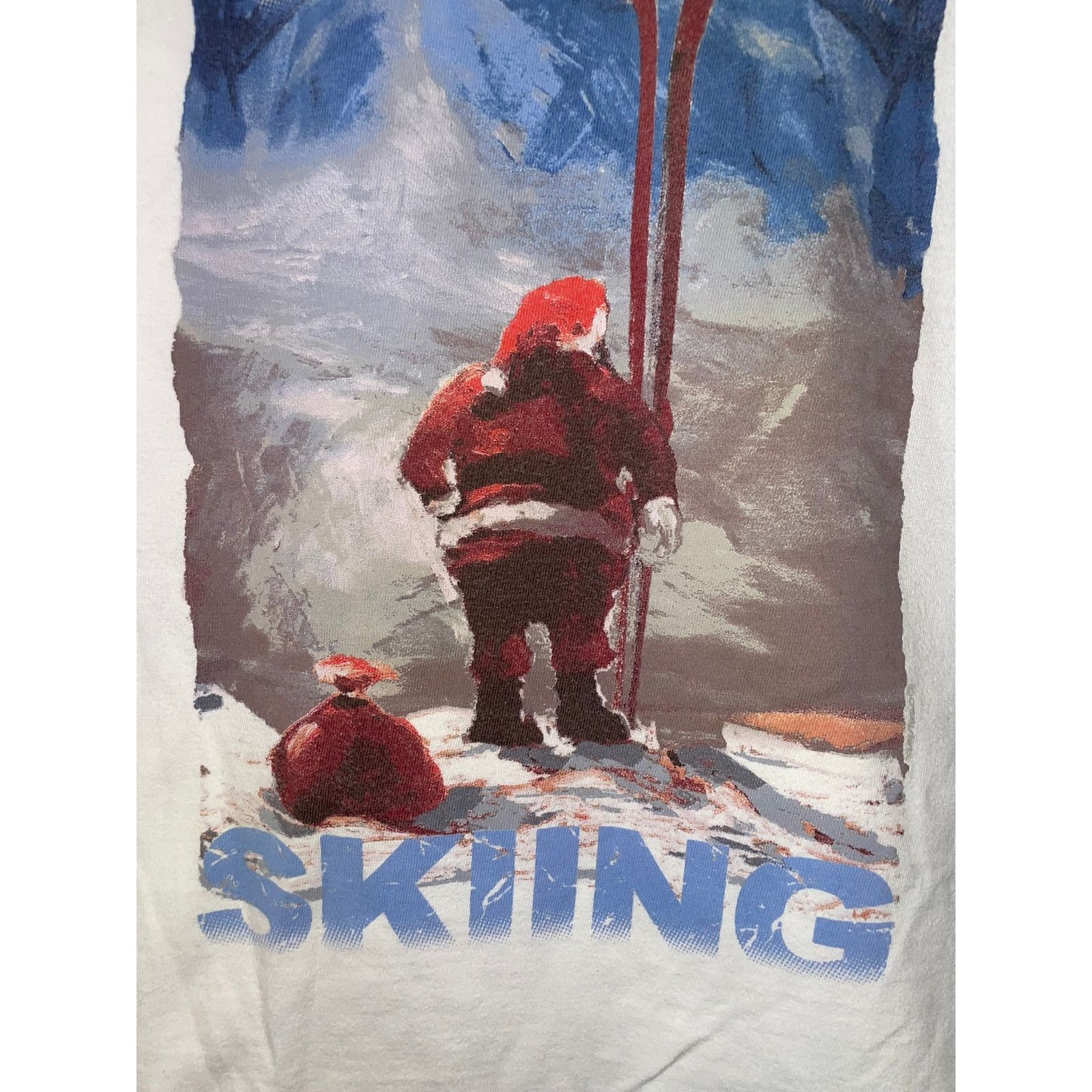 Vintage Crazy Shirts Ski Shirt Gone Skiing Vail Santa Tee S Small Size US S / EU 44-46 / 1 - 6 Thumbnail