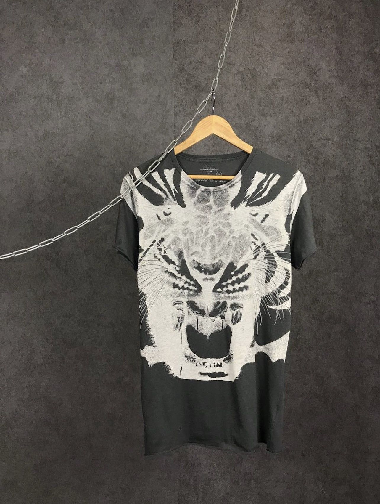 Allsaints Allsaints designer art tee Size US S / EU 44-46 / 1 - 1 Thumbnail