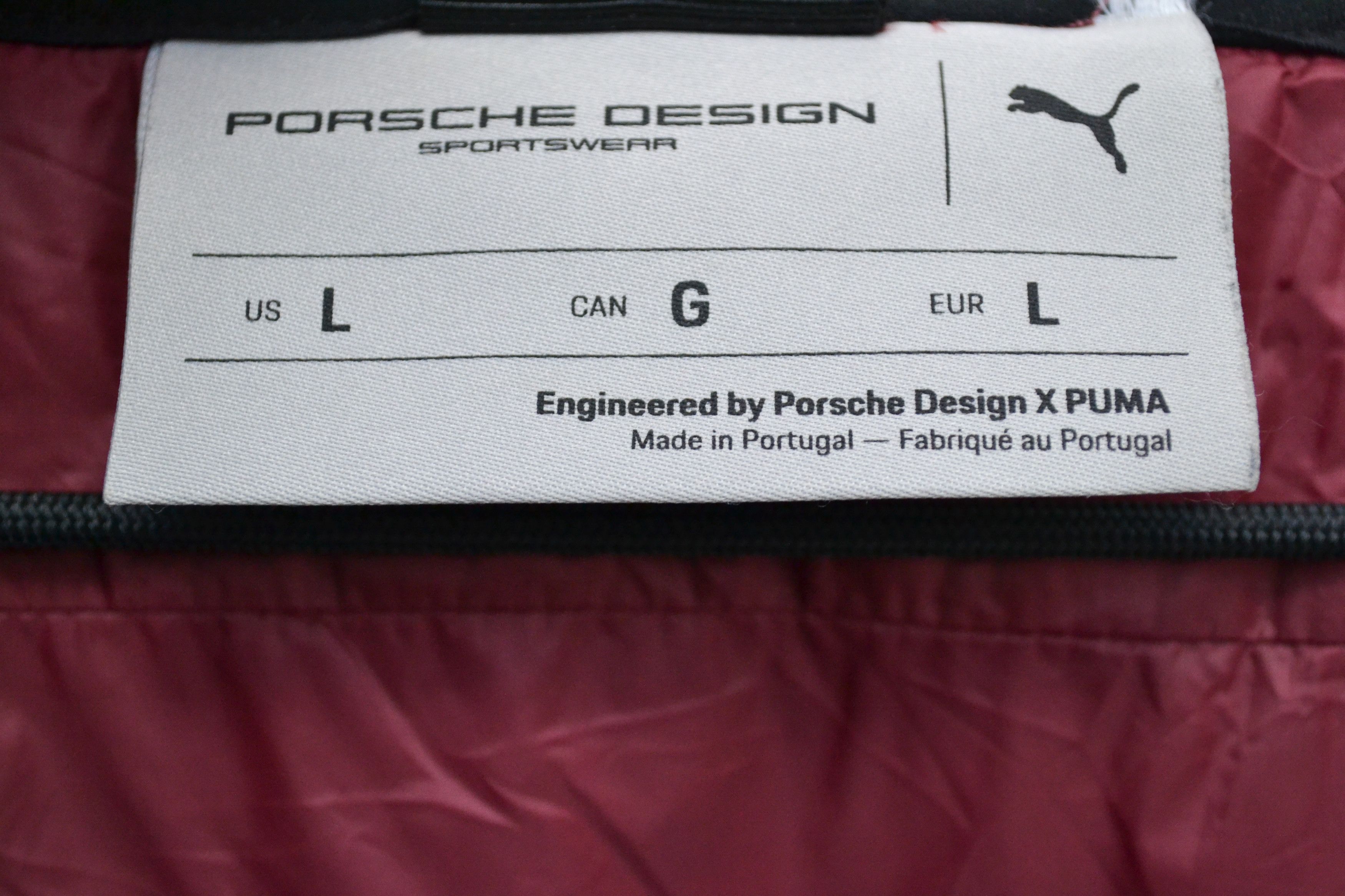 Porsche Design Porsche Design x Puma Men’s Burgundy Vest Jacket Size US M / EU 48-50 / 2 - 7 Thumbnail