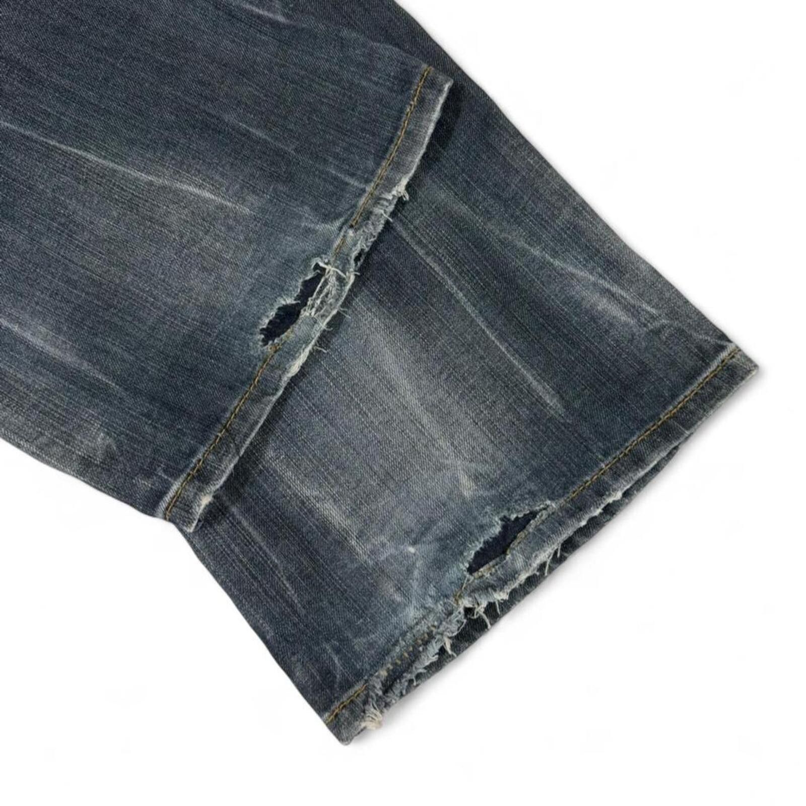 Other Y2K vintage T.R.2 unique Straight leg denim jeans Size US 33 - 7 Thumbnail