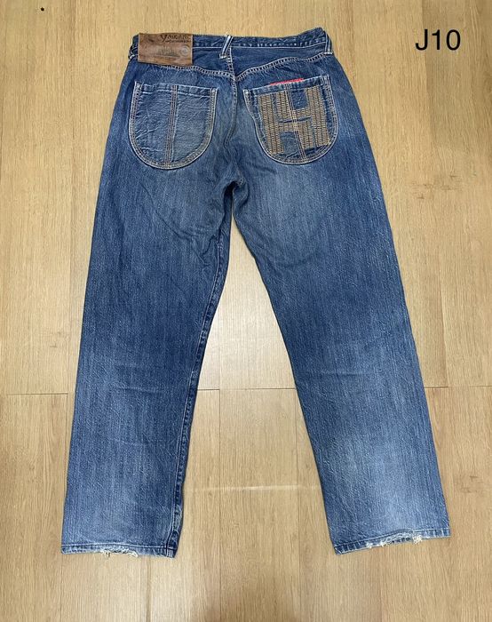 Evisu 💥Best Offer💥Yamane Design Laboratory Paris By Evisu Jeans