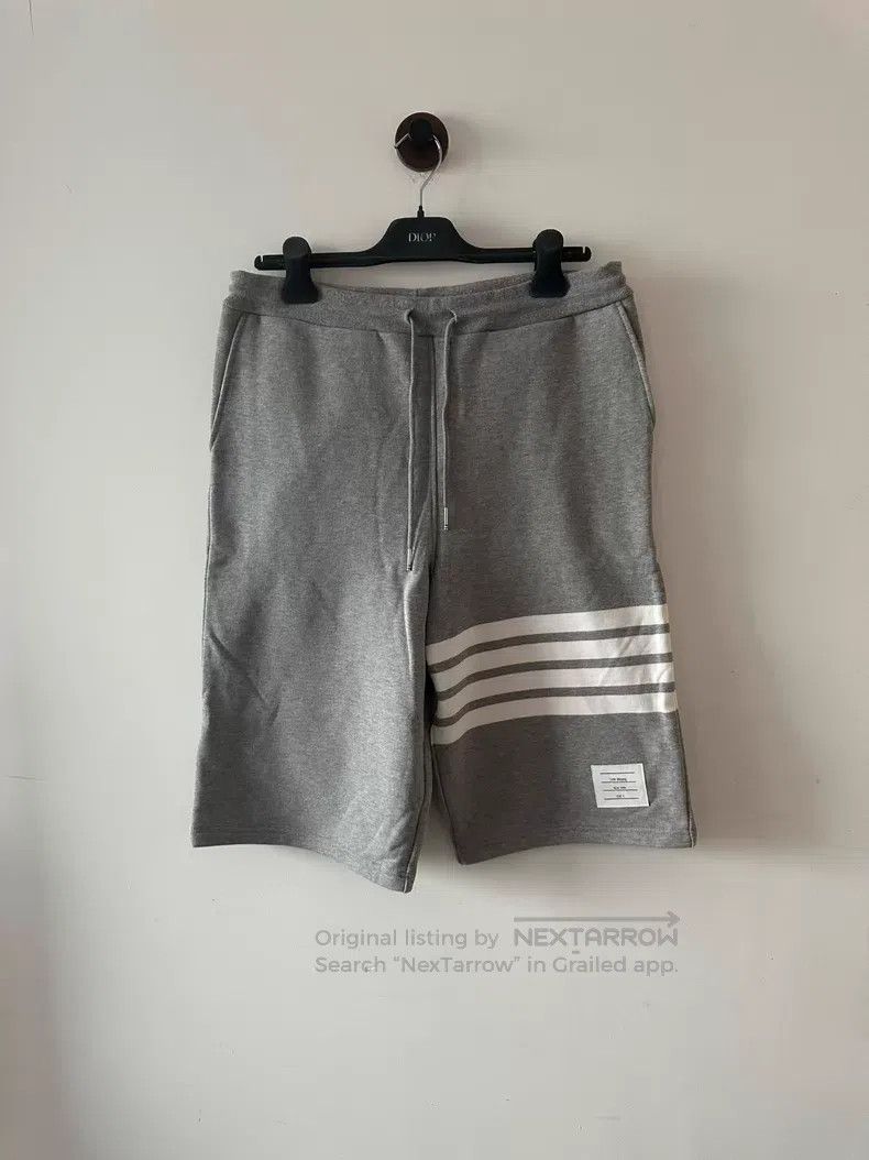Thom Browne Thom Browne size 4 Gray shorts Size US 30 / EU 46 - 1 Thumbnail