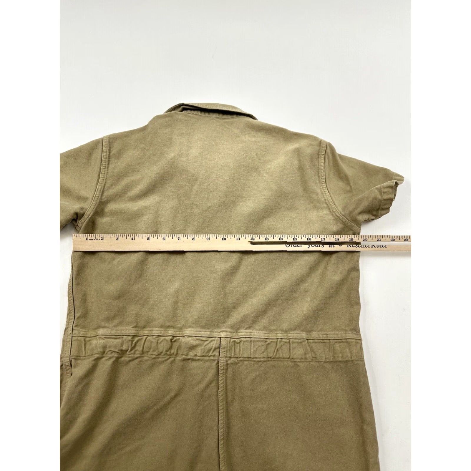 Caron Callahan VINTAGE Caron Callahan Floral Romper Women’s Small Brown One-Piece Shorts USA Size 28" / US 6 / IT 42 - 7 Thumbnail