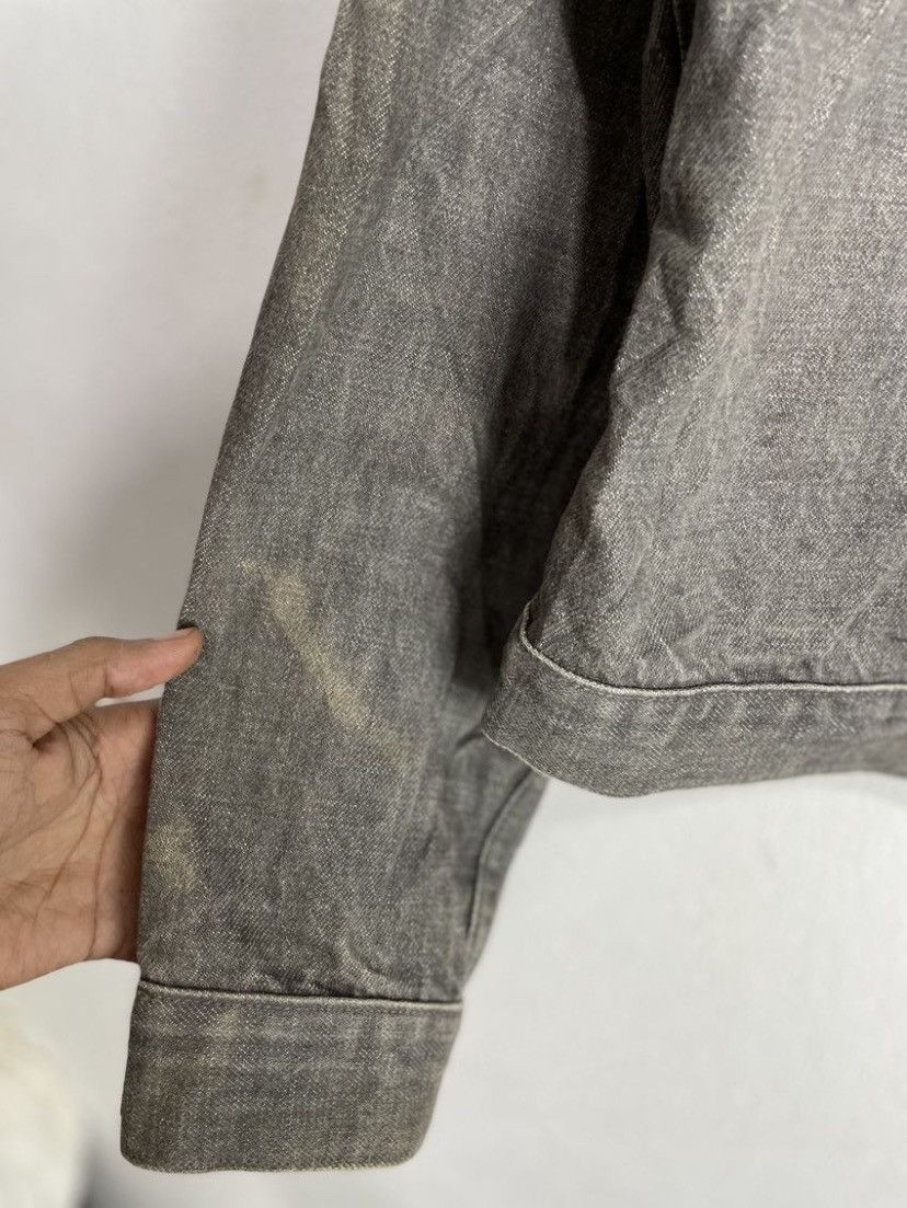 Helmut Lang Classic Raw Helmut Lang Denim Jacket Size US M / EU 48-50 / 2 - 3 Thumbnail