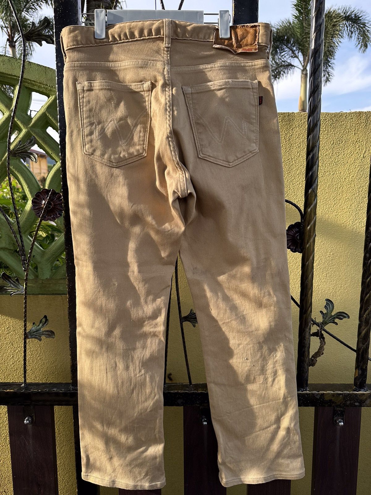 If Six Was Nine Edwin Jersey Relax Pants . Size US 31 - 2 Thumbnail