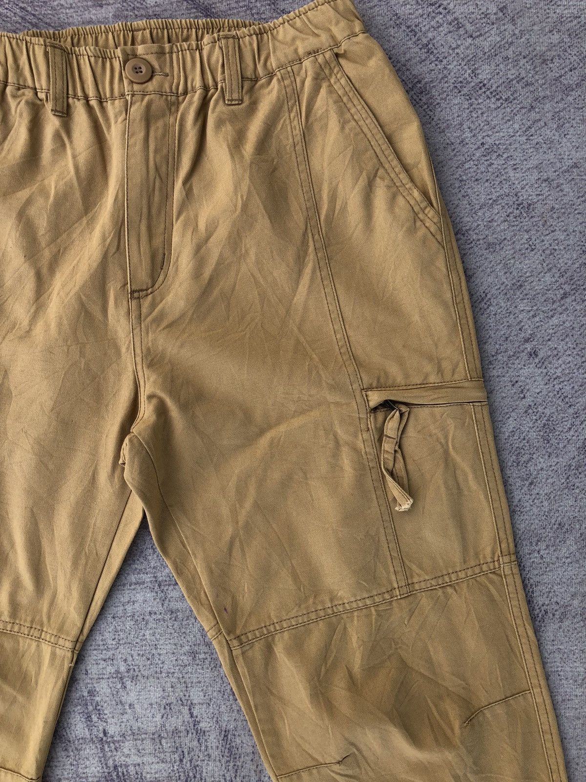 Japanese Brand × Vintage × Vision Streetwear Stratchble Cargo Long Pants Come With 6 Pocket Size US 26 / EU 42 - 7 Thumbnail