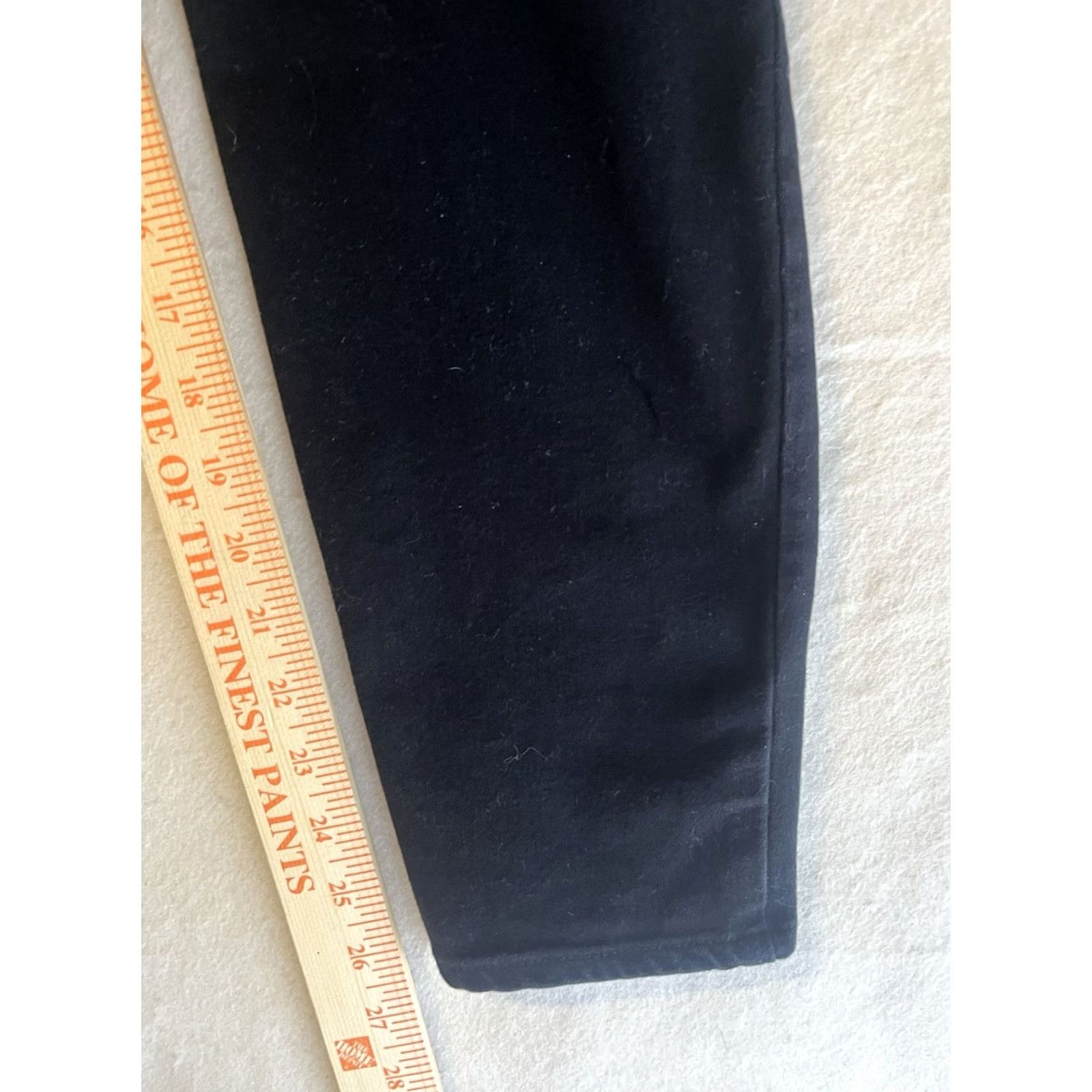 Vintage The Sculpt Fit Women’s Black Ankle Jeans Size 10 Skinny Slim Dark Wash Jeans Women size 10 Size 32" / US 10 / IT 46 - 5 Thumbnail