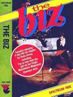 Vintage Vintage 90s The Biz Adventure Game Devil T-Shirt / Band Tees Size US L / EU 52-54 / 3 - 9 Thumbnail