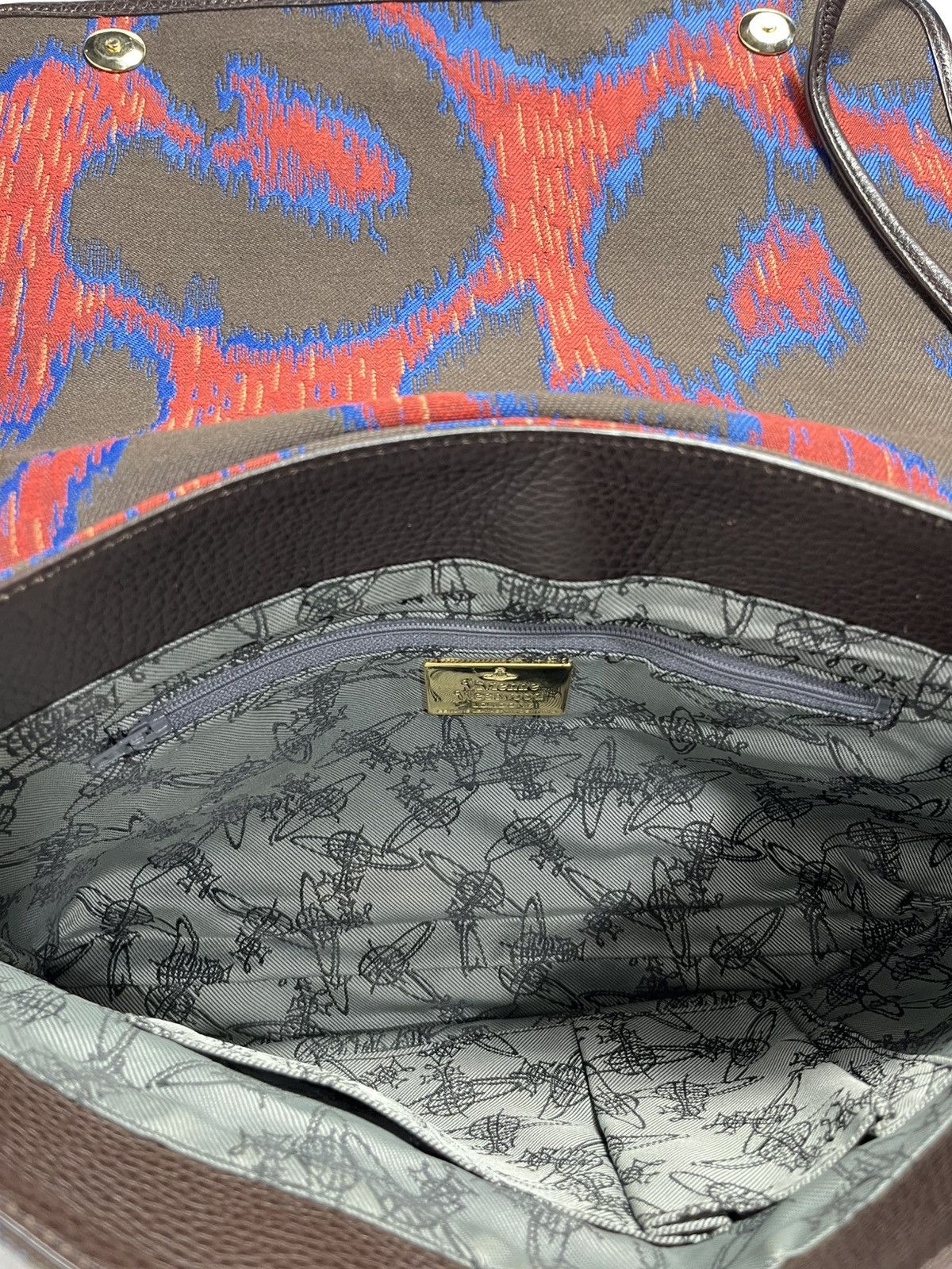 Vivienne Westwood VIVIENNE WESTWOOD LEOPARD PRINT SHOULDER BAG Size ONE SIZE - 10 Thumbnail