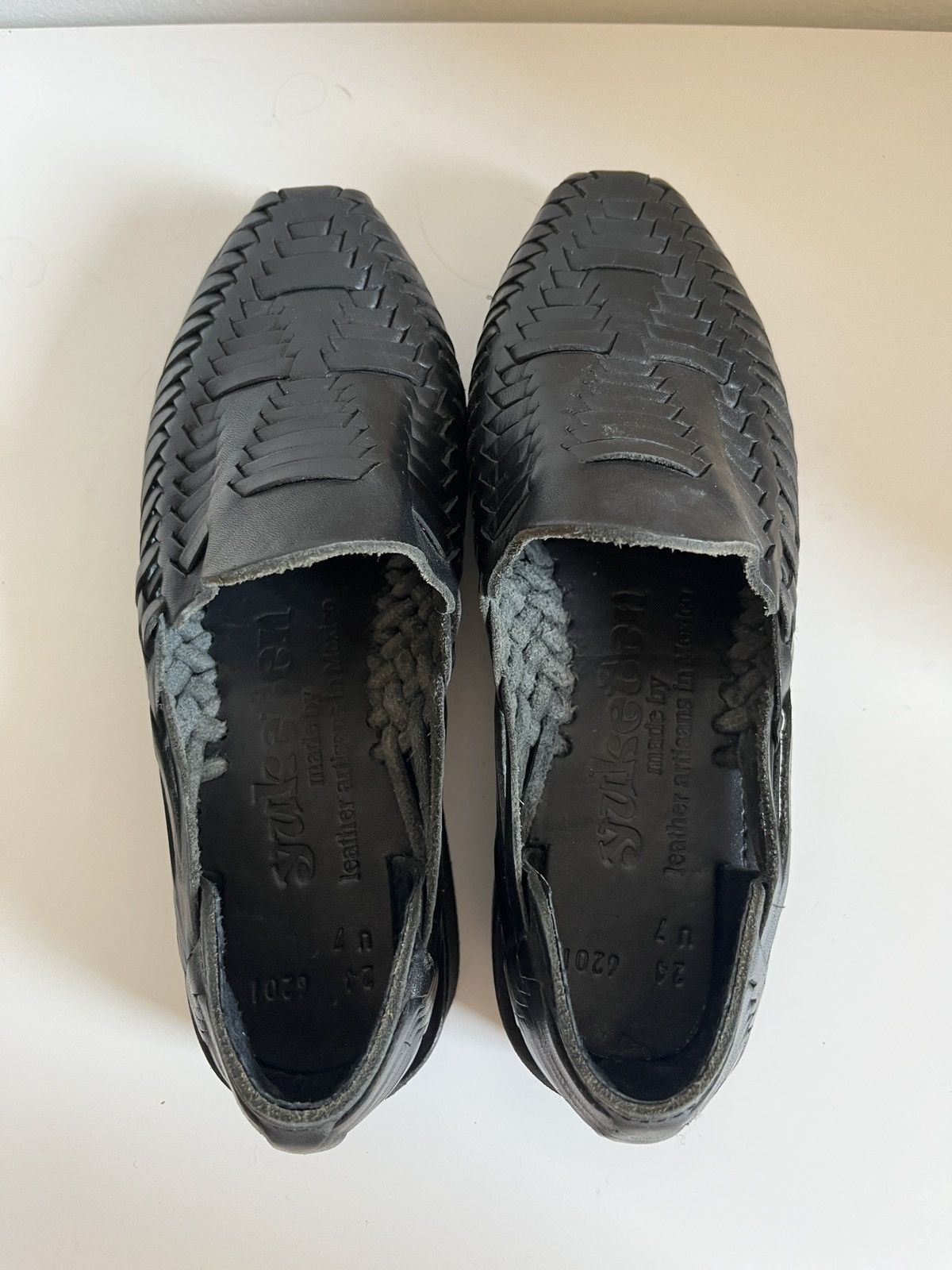 Yuketen Yuketen Black Hurache Loafer Size US 7 / IT 37 - 4 Thumbnail