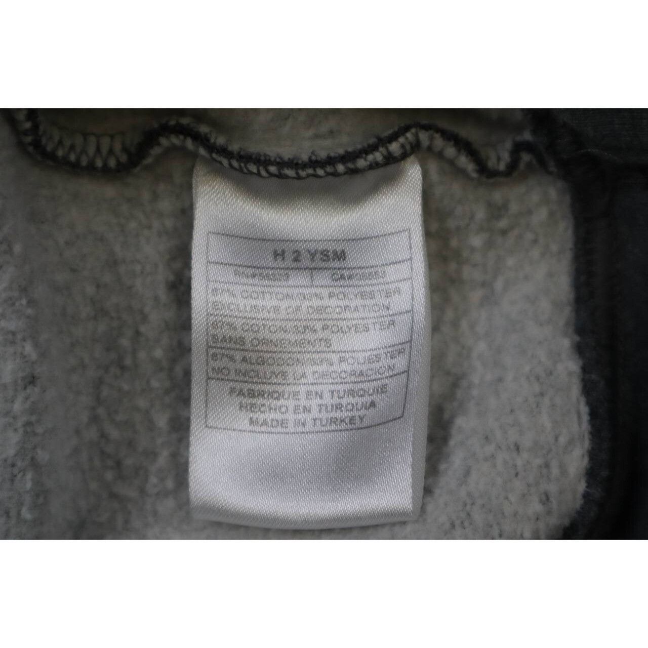 Nike Vintage Y2K Nike Swoosh Logo Grey Crewneck Sweatshirt 2XL Size US XXL / EU 58 / 5 - 4 Thumbnail