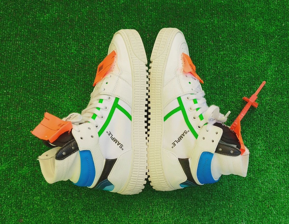 Off-White Off White Court 3.0 White #7us - #40eu Size US 7 / EU 40 - 4 Thumbnail
