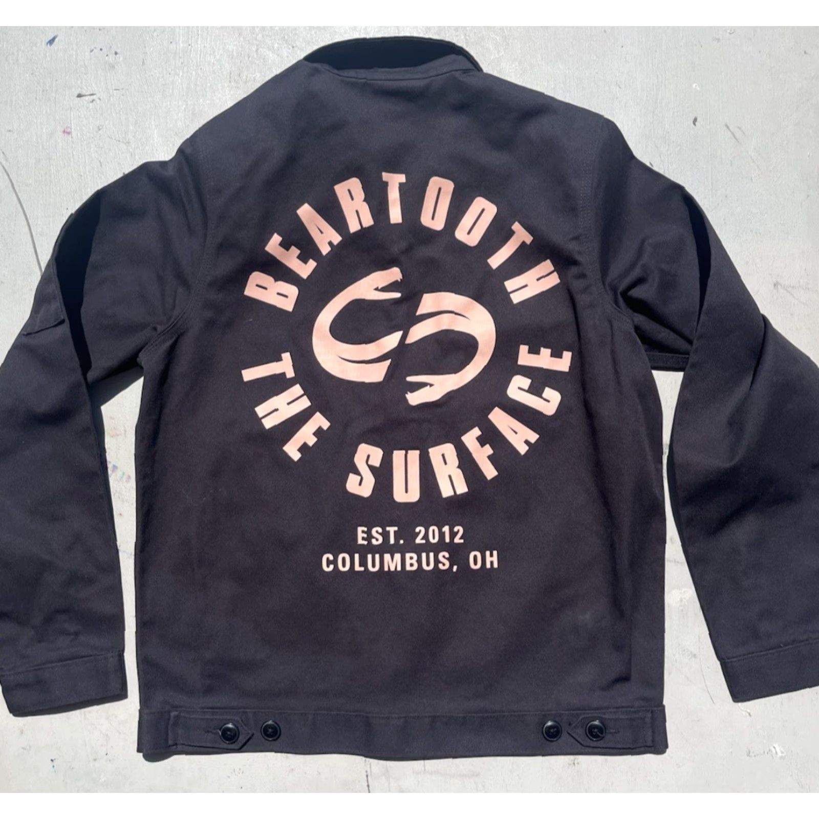 Dickies Dickies Jacket Men's S Black Beartooth Surface Rock Ohio 3-in-1 Band Street Work Rare Mens Size US S / EU 44-46 / 1 - 2 Thumbnail