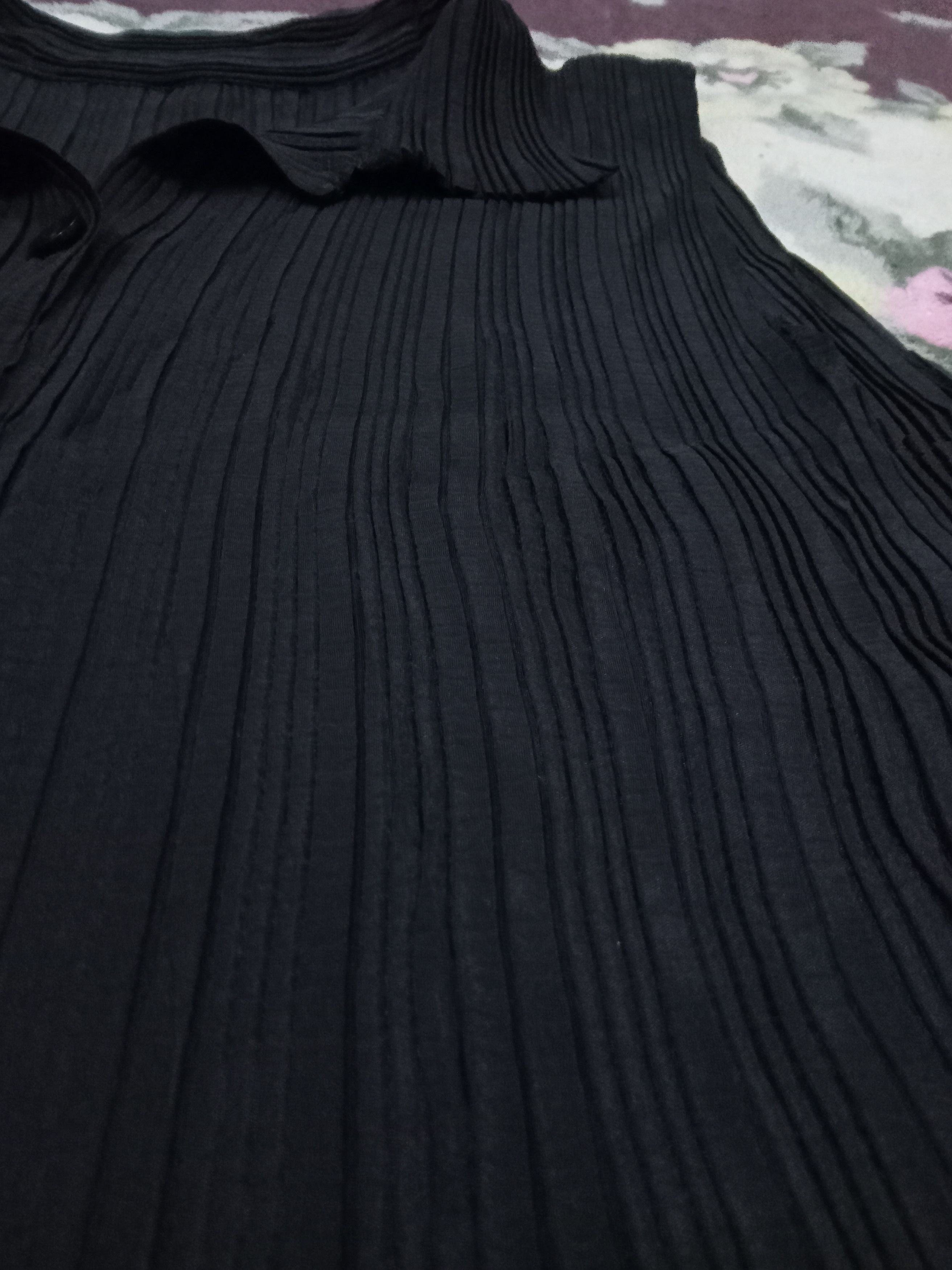 Designer T - Pleats Collection Vest Size L / US 10 / IT 46 - 4 Thumbnail