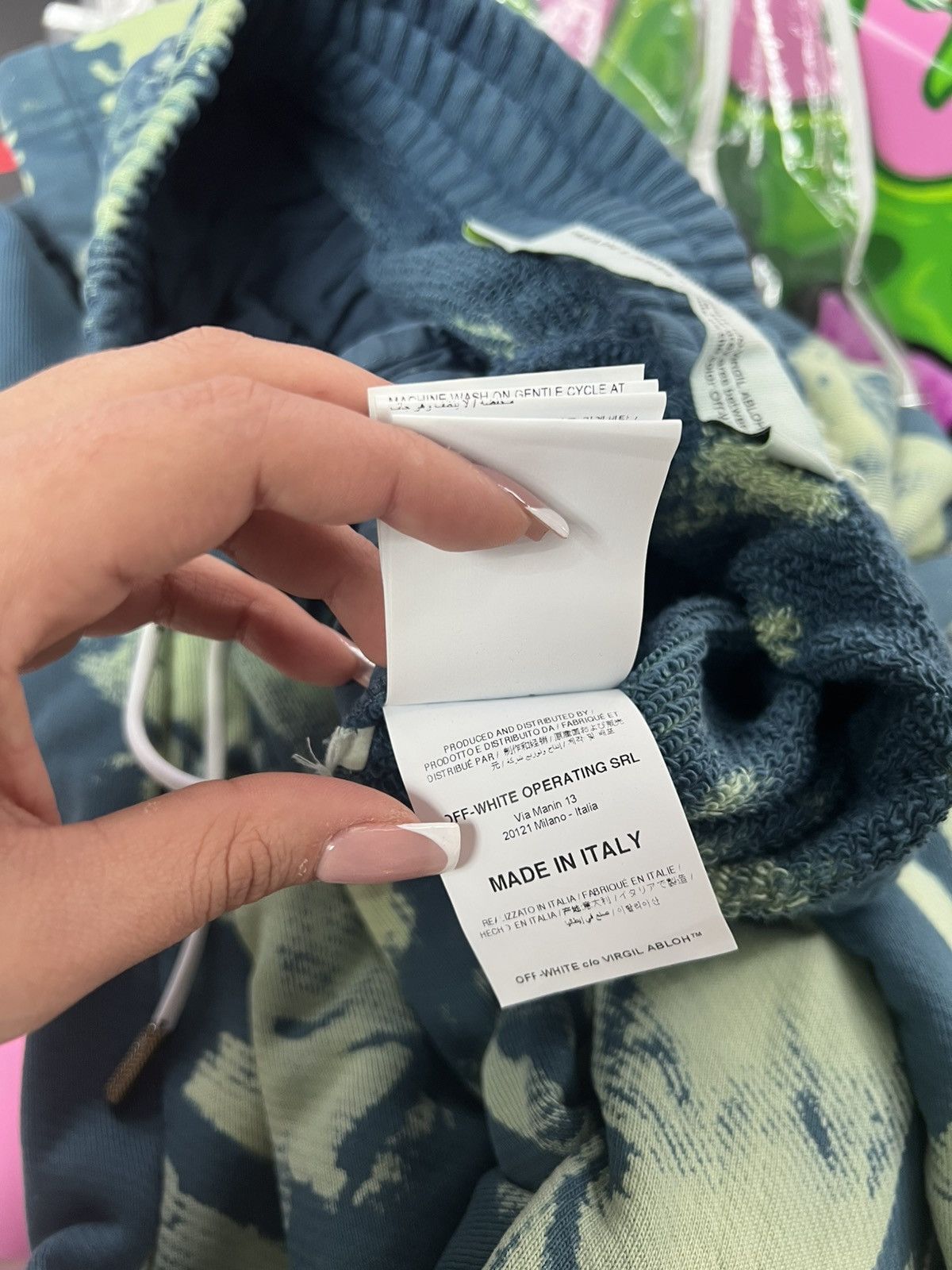 Off-White Off-White Cropped Crewneck Set Size S / US 4 / IT 40 - 18 Thumbnail