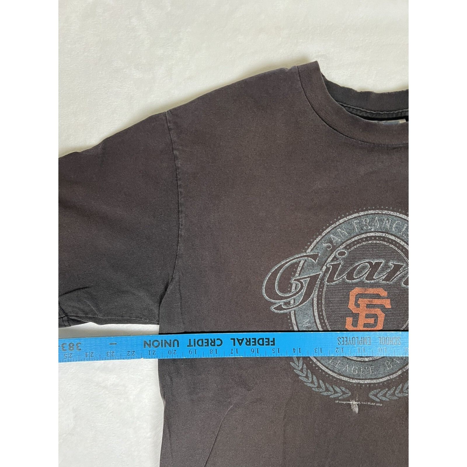 CSA Vintage San Francisco Giants T-Shirt Size Large CSA Black Fa Size US L / EU 52-54 / 3 - 5 Thumbnail