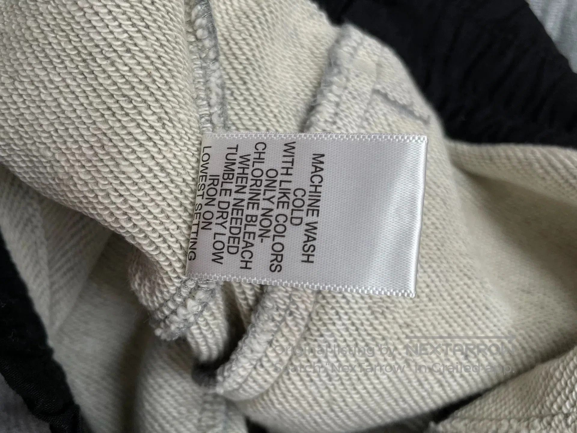 Fear of God FOG Fear of God Essentials Gray Casual Pants. Size US 30 / EU 46 - 6 Thumbnail
