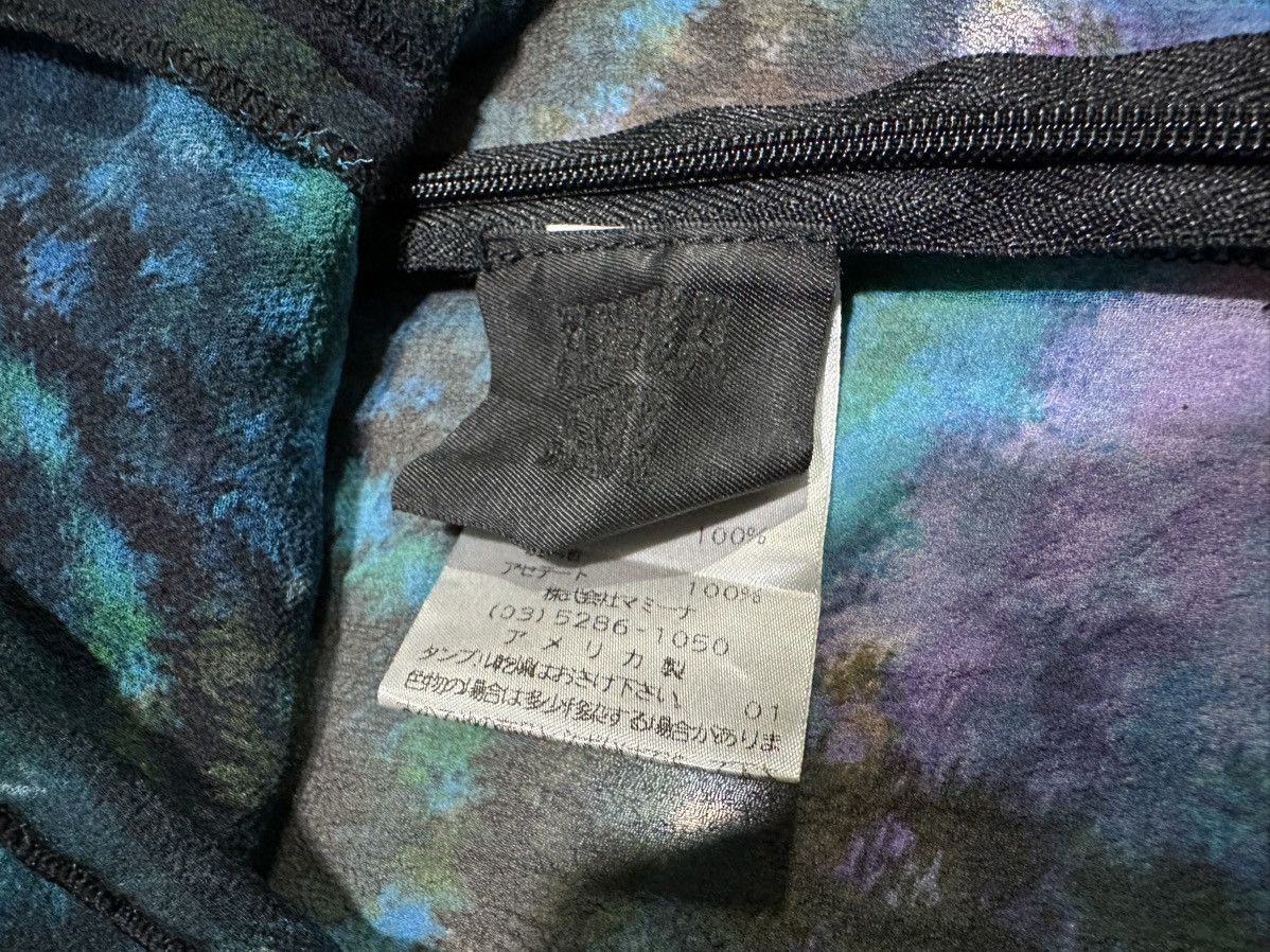 Anna Sui 🔥Y2K Anna Sui Psychedelic See Through Bondage Blouse Size S / US 4 / IT 40 - 8 Thumbnail