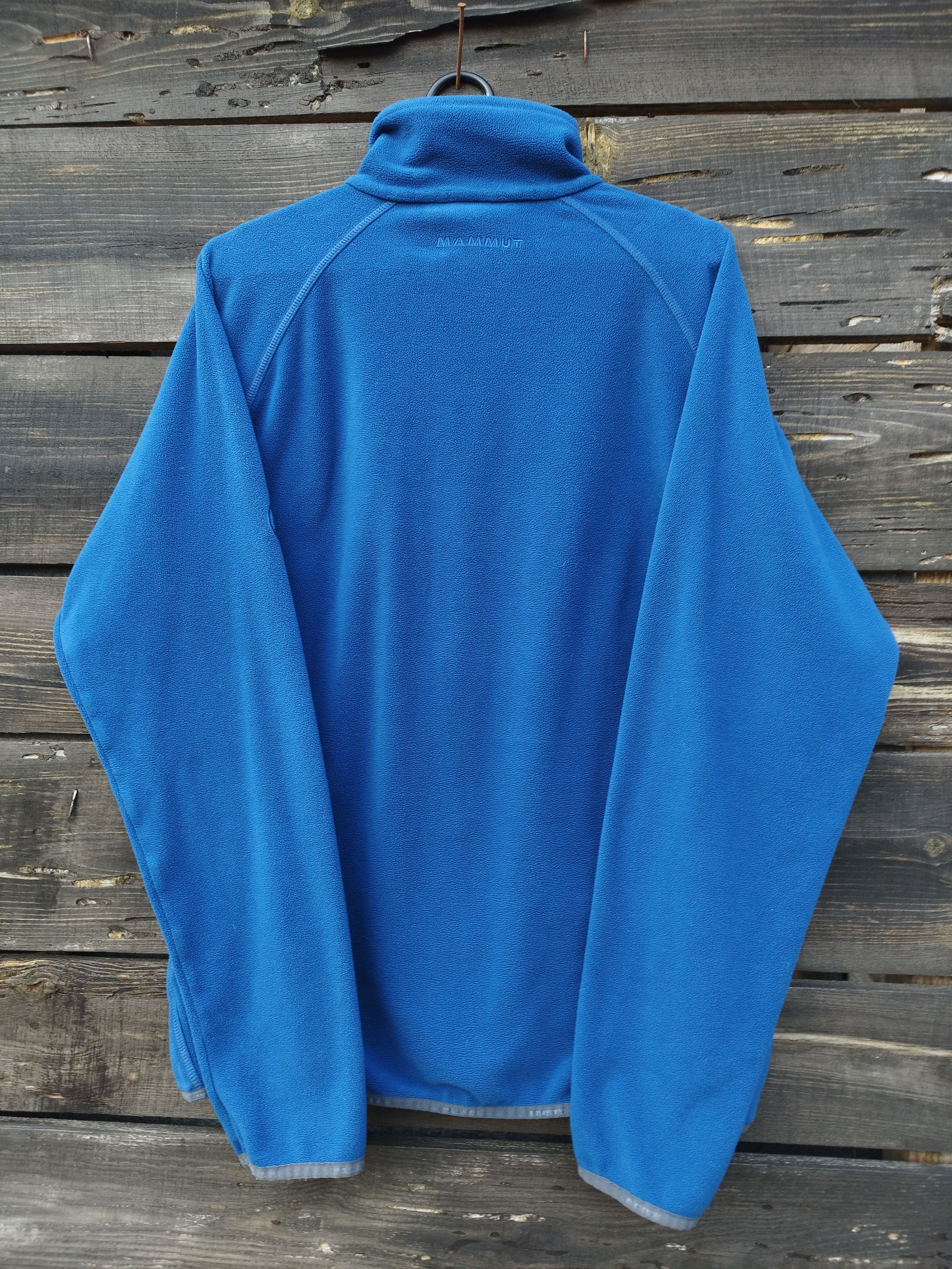Mammut Mammut Performance Fleece Mid-Layer Jacket Blue - Men's Size US XL / EU 56 / 4 - 12 Thumbnail