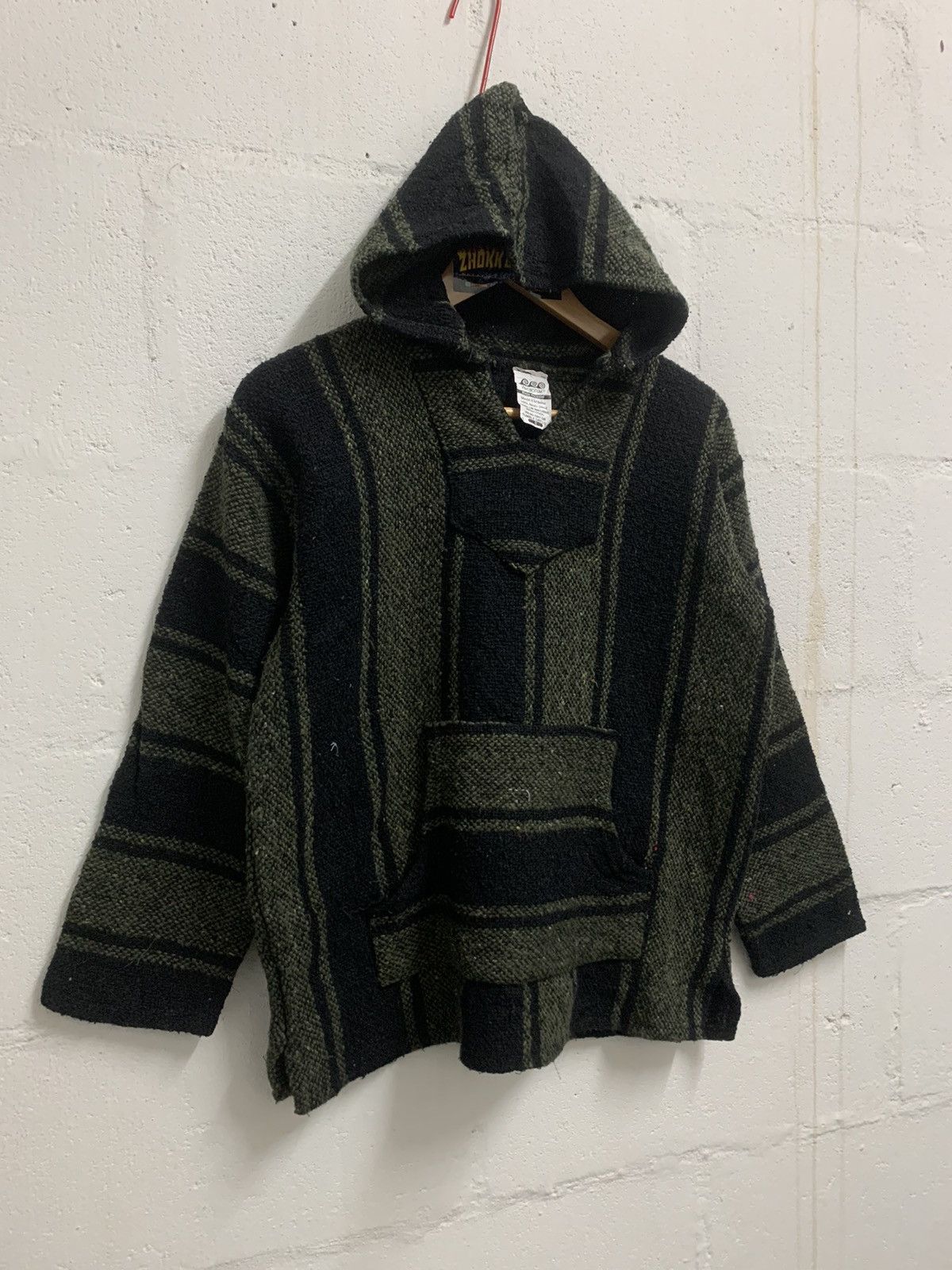 Japanese Brand × Vintage Vintage 80s Veracruz Baja Hoodie Size US M / EU 48-50 / 2 - 3 Thumbnail
