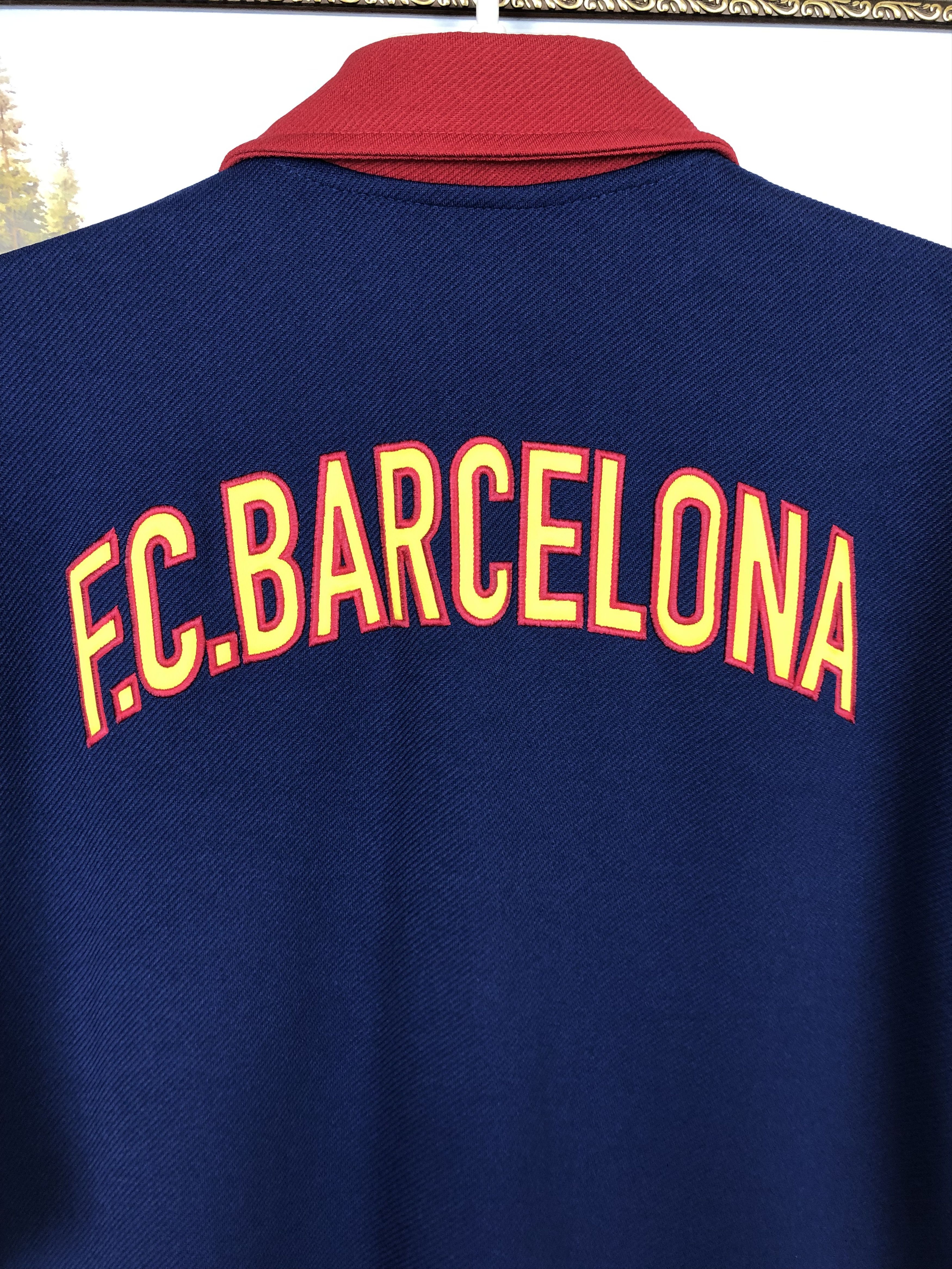 Nike Vintage Nike Barcelona Shirt Bottom Up Jersey Baseball Tee Size US M / EU 48-50 / 2 - 10 Thumbnail
