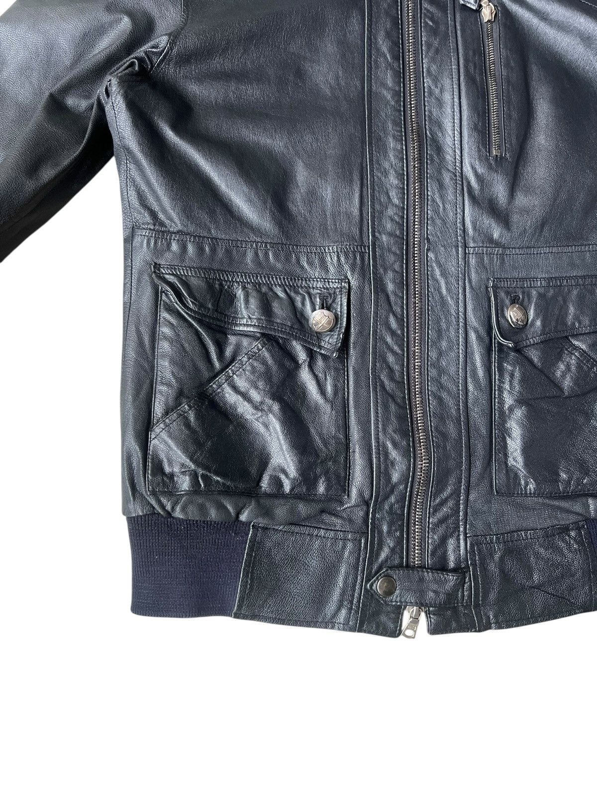 Schlussel Advantage Circle Japan Sheep Leather Blouson Jacket Size US M / EU 48-50 / 2 - 7 Thumbnail