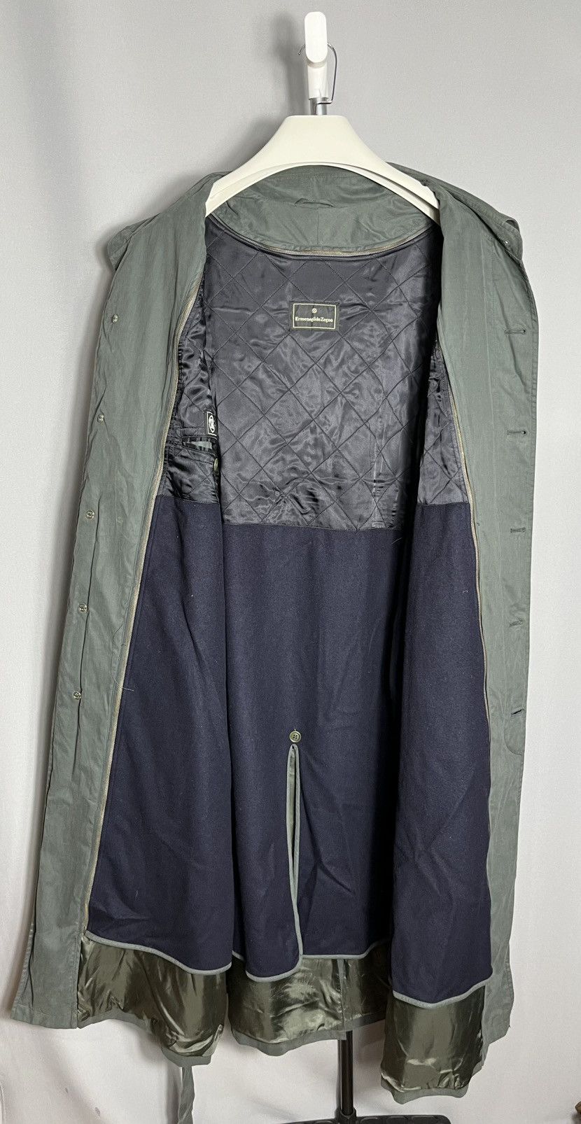 Ermenegildo Zegna Trench coat ermenegildo zegna x santa eulalia barcelona 90s Size US L / EU 52-54 / 3 - 8 Thumbnail