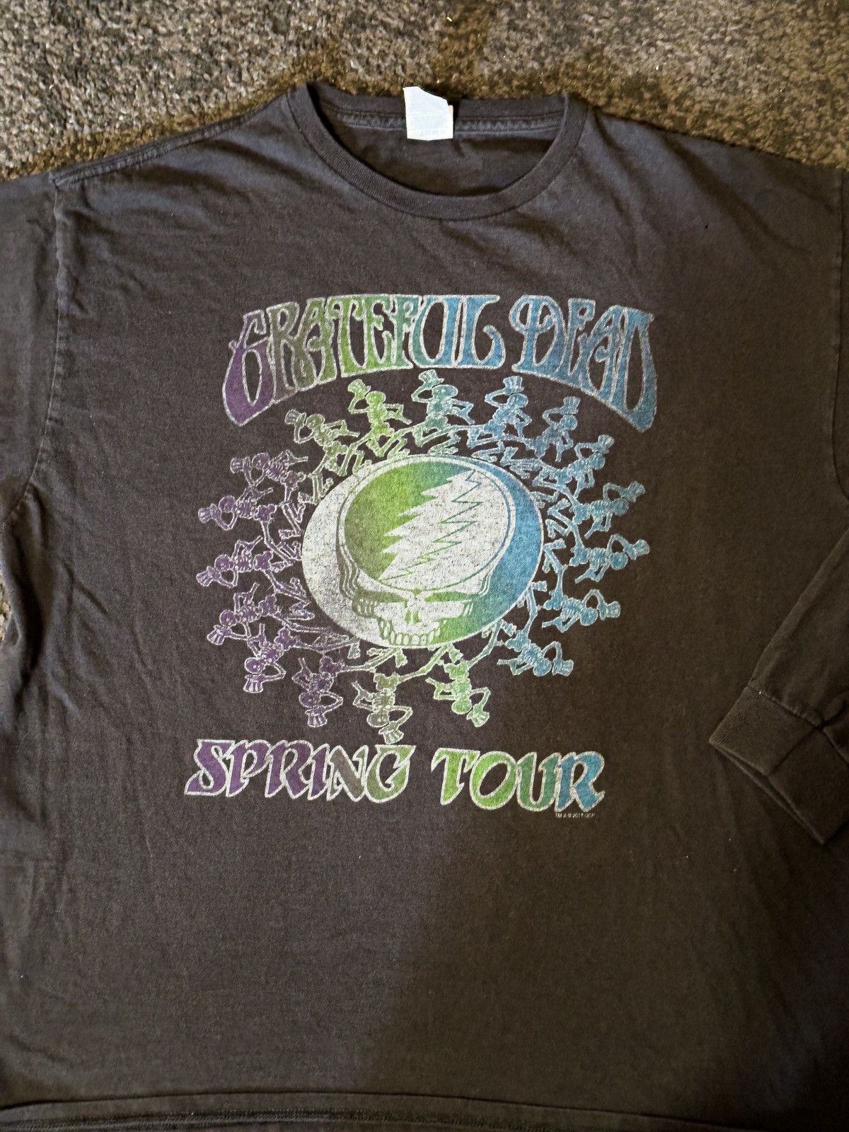 Grateful Dead Grateful Dead Spring Tour Vintage long sleeve Size US XL / EU 56 / 4 - 3 Thumbnail