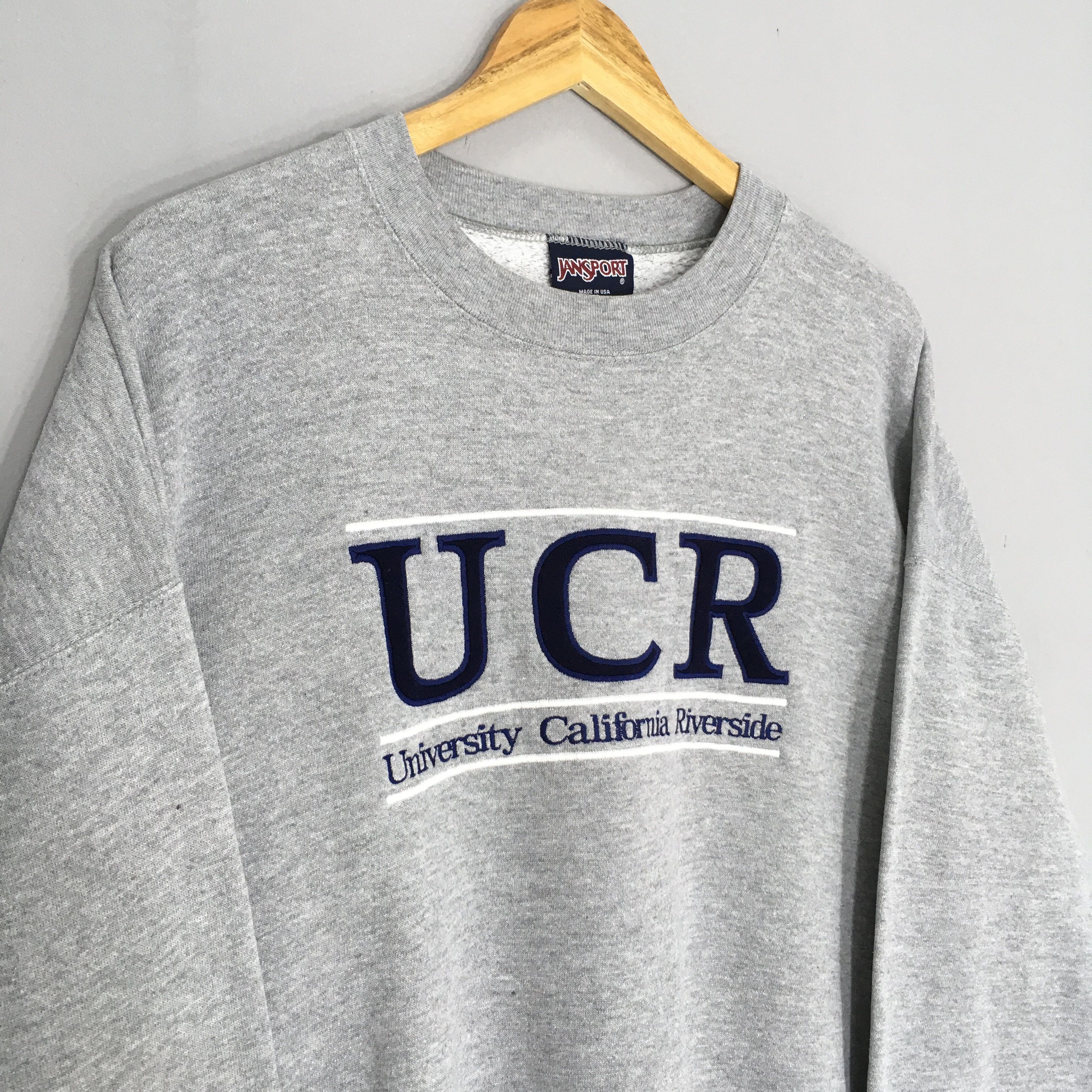 Vintage Vintage University Of California Riverside Sweatshirt XLarge Size US XL / EU 56 / 4 - 3 Thumbnail